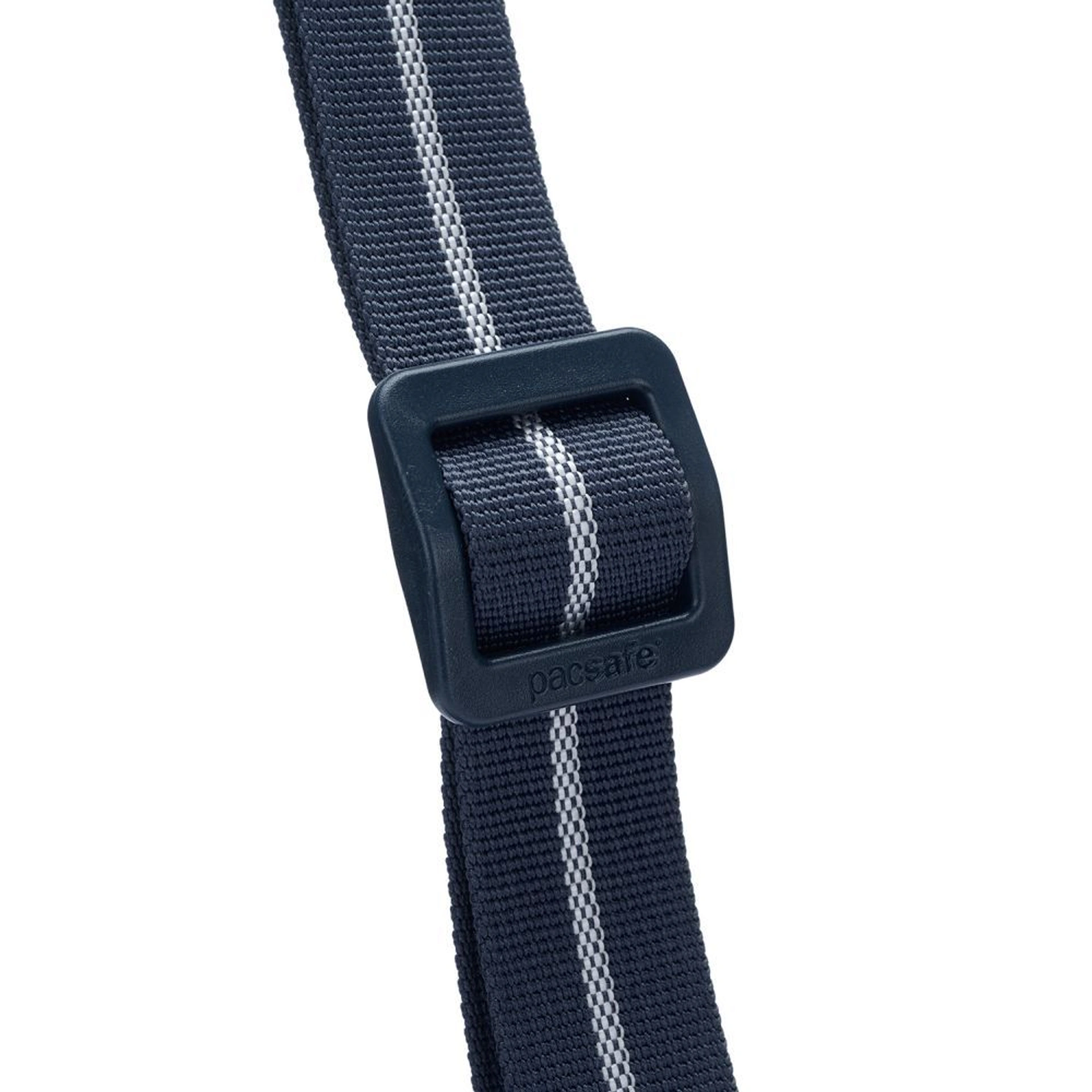 Сумка через плече антизлодій Pacsafe GO Crossbody - Темно-синій / помаранчевий