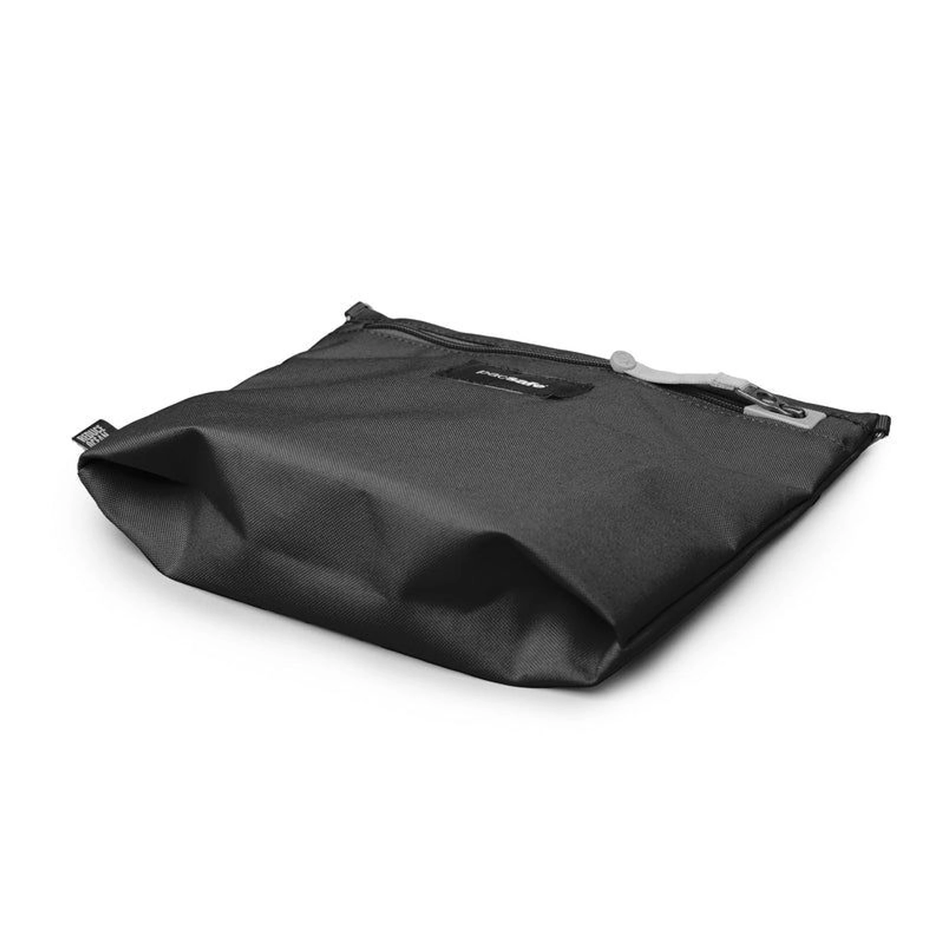 Сумка через плече антизлодій Pacsafe GO Crossbody - Насичений чорний