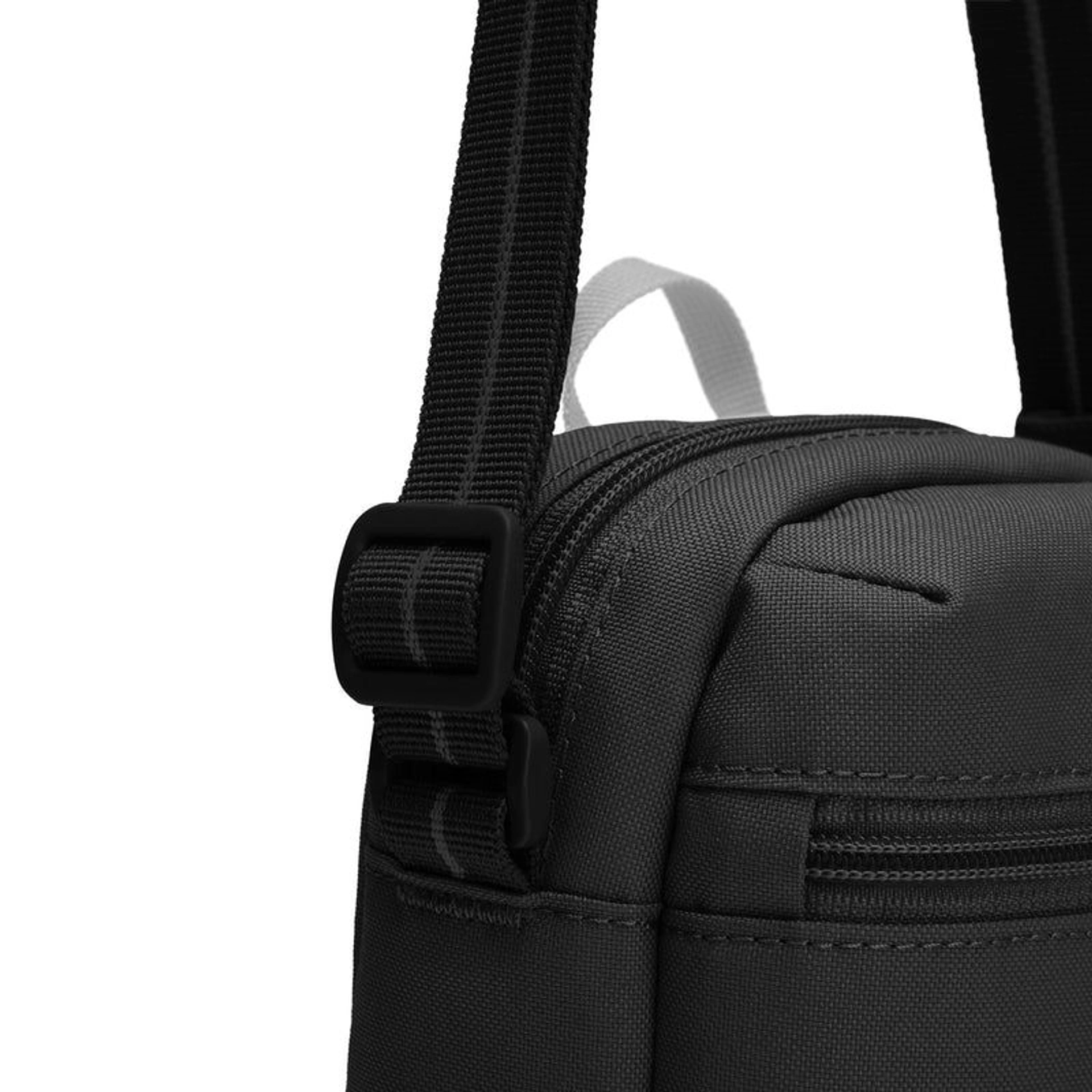 Сумка через плече антизлодій Pacsafe GO Micro Crossbody - Насичений чорний