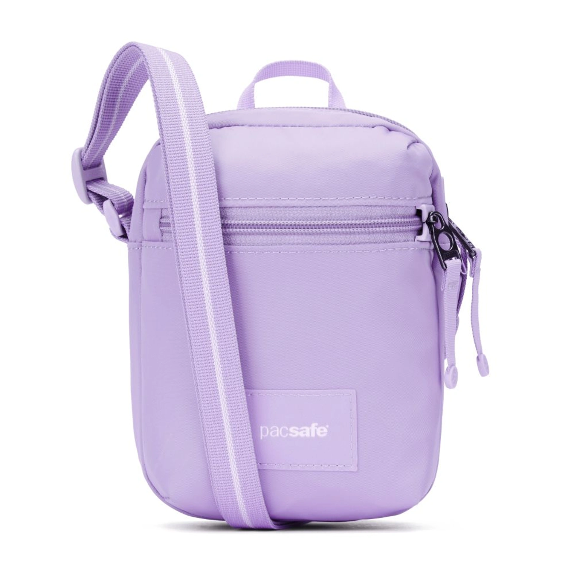 Сумка через плече антизлодій Pacsafe GO Micro Crossbody - Лавандовий