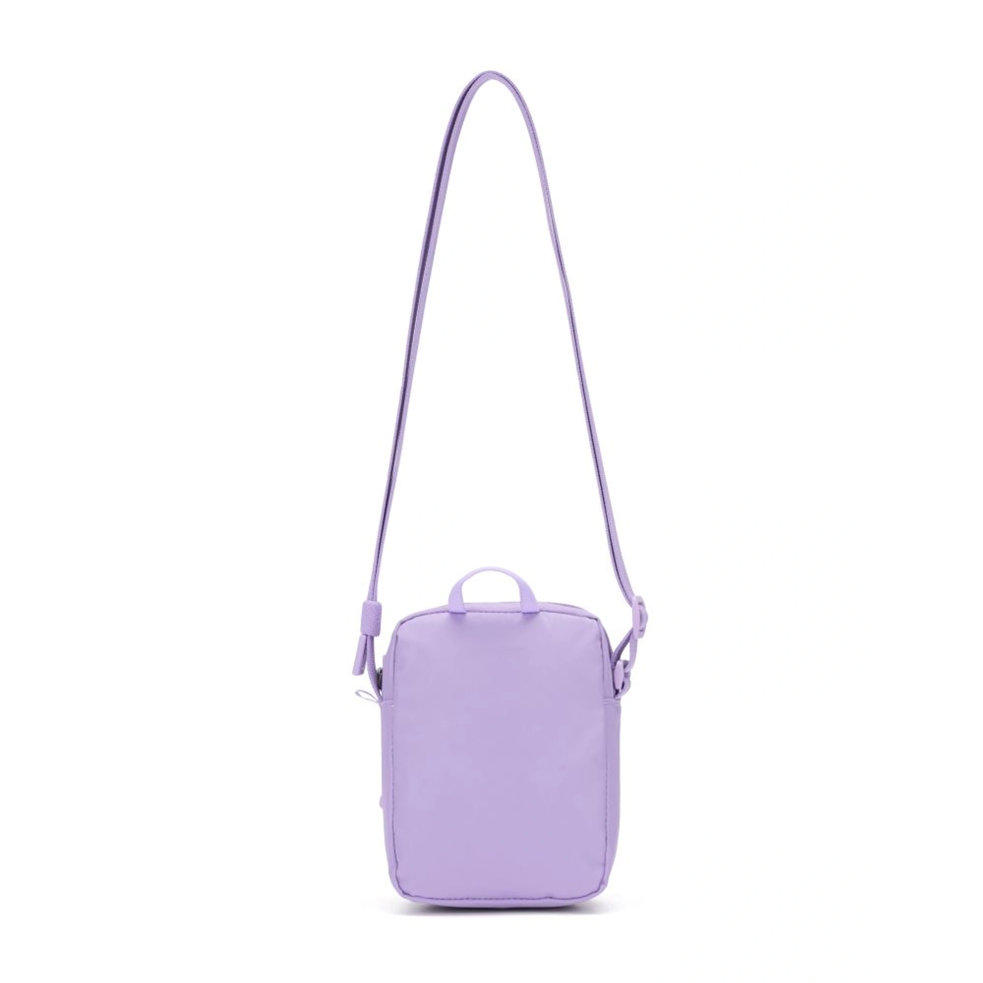 Сумка через плече антизлодій Pacsafe GO Micro Crossbody - Лавандовий