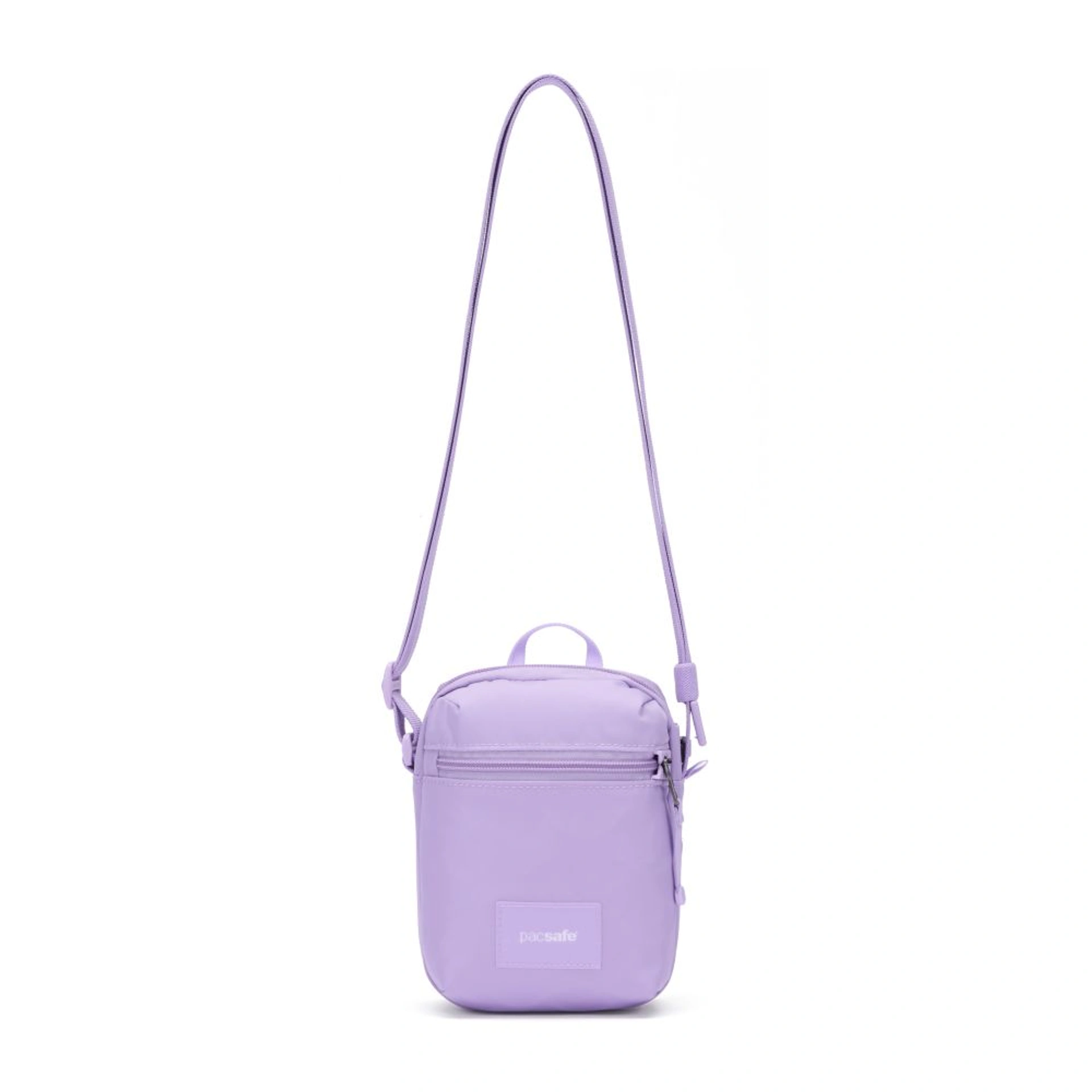 Сумка через плече антизлодій Pacsafe GO Micro Crossbody - Лавандовий