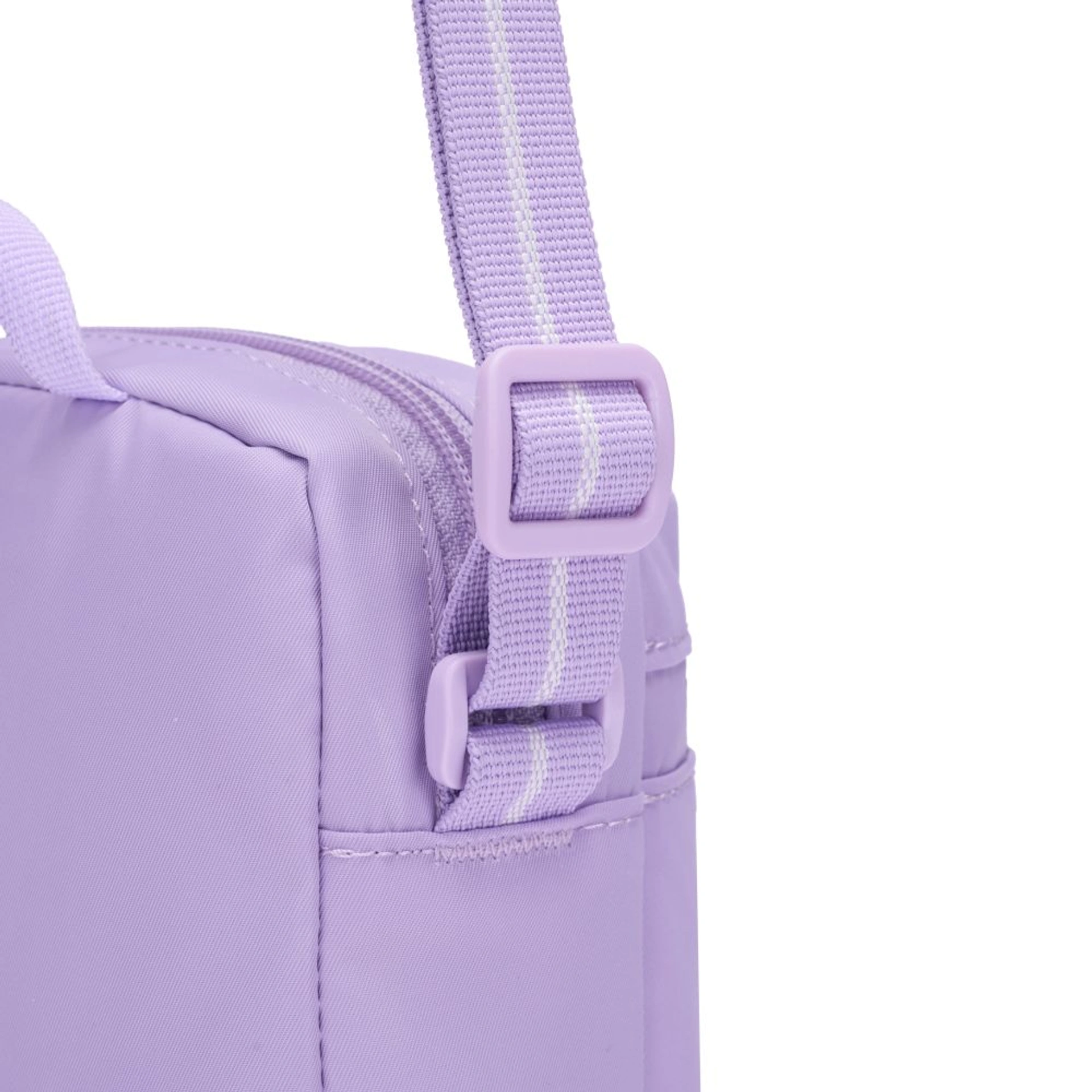 Сумка через плече антизлодій Pacsafe GO Micro Crossbody - Лавандовий