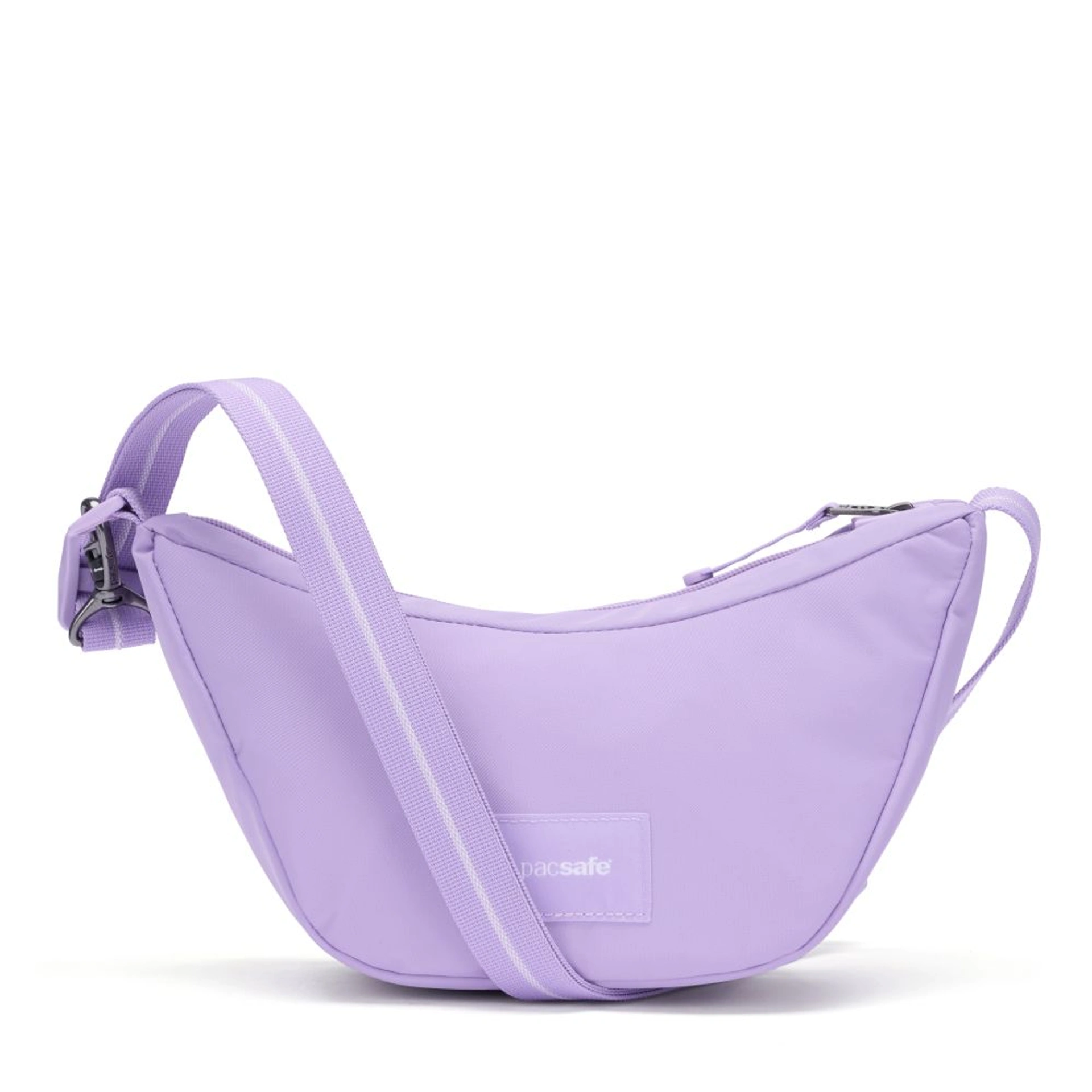 Сумка через плече антизлодій Pacsafe GO Lunar Crossbody - Лавандовий