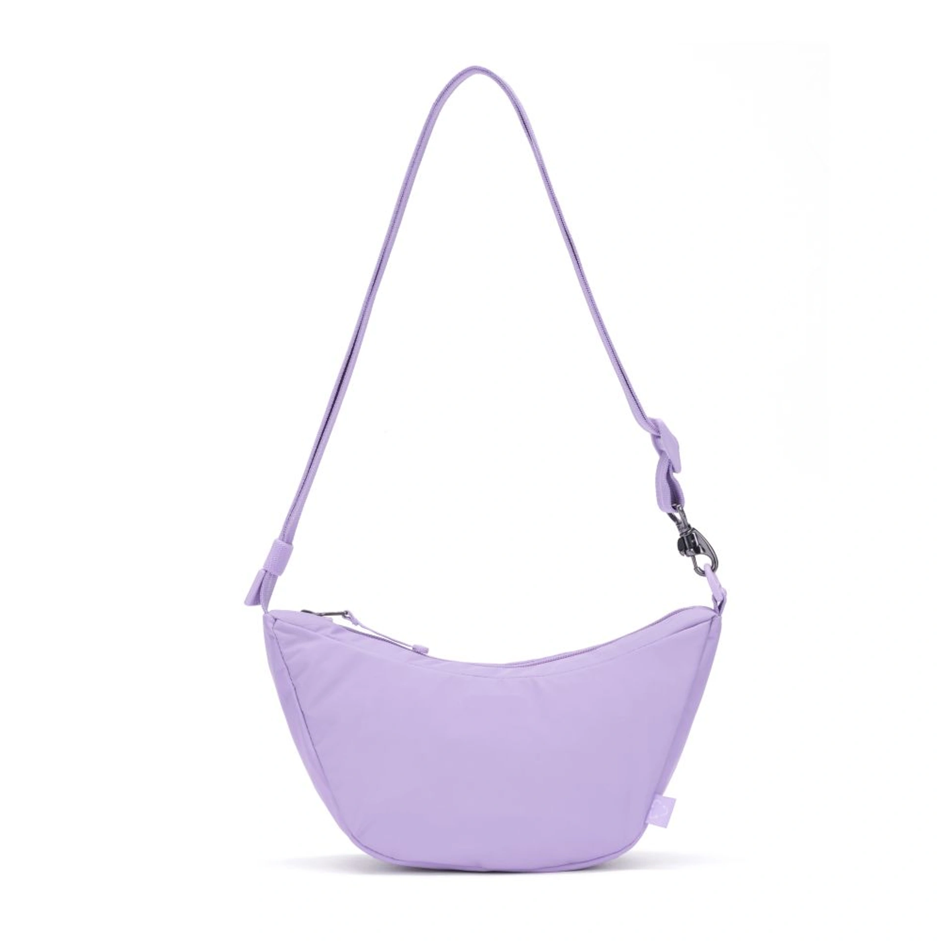 Сумка через плече антизлодій Pacsafe GO Lunar Crossbody - Лавандовий