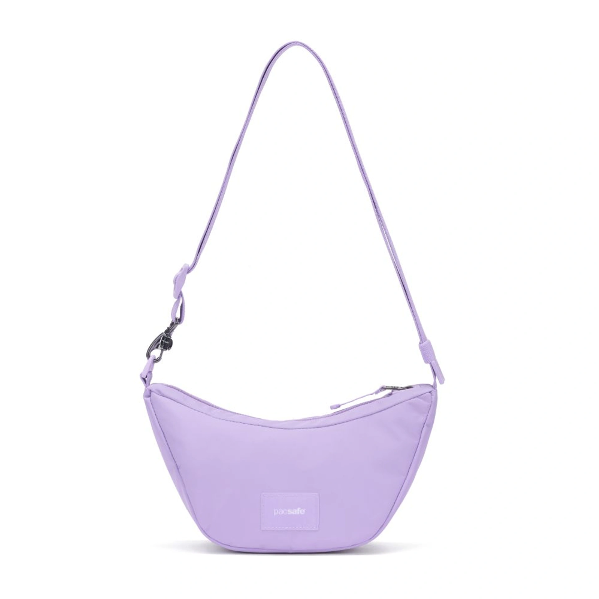 Сумка через плече антизлодій Pacsafe GO Lunar Crossbody - Лавандовий