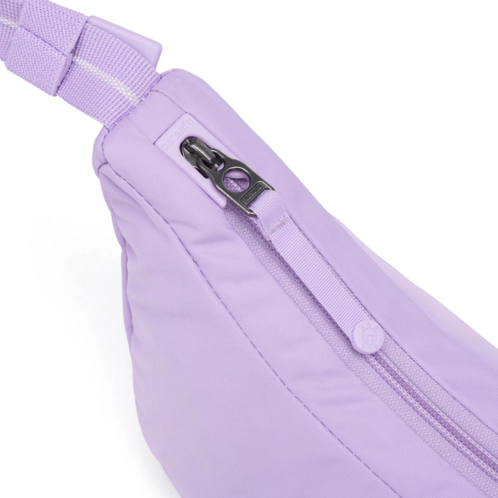 Сумка через плече антизлодій Pacsafe GO Lunar Crossbody - Лавандовий