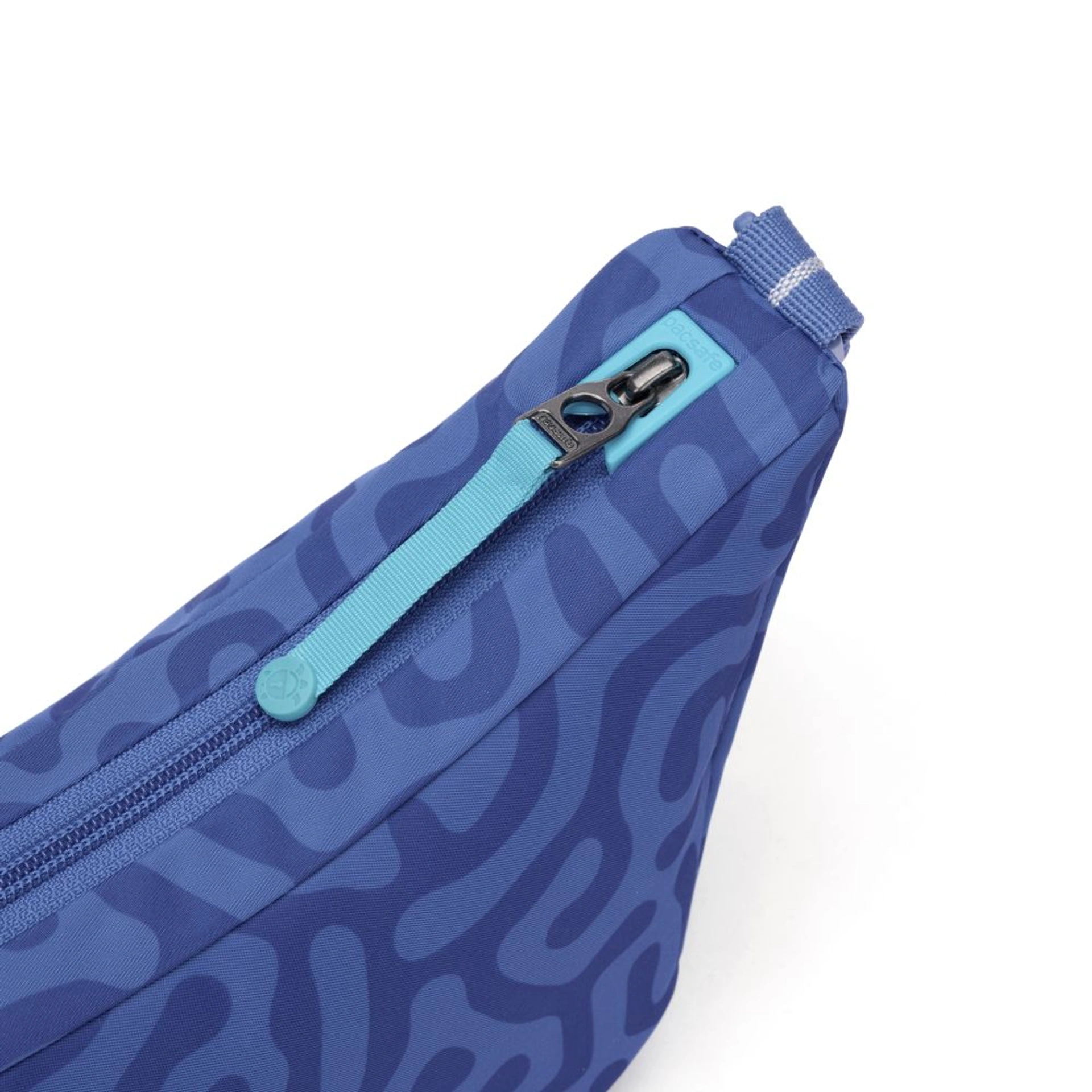 Сумка через плече антизлодій Pacsafe GO Lunar Crossbody - Небесно-блакитний
