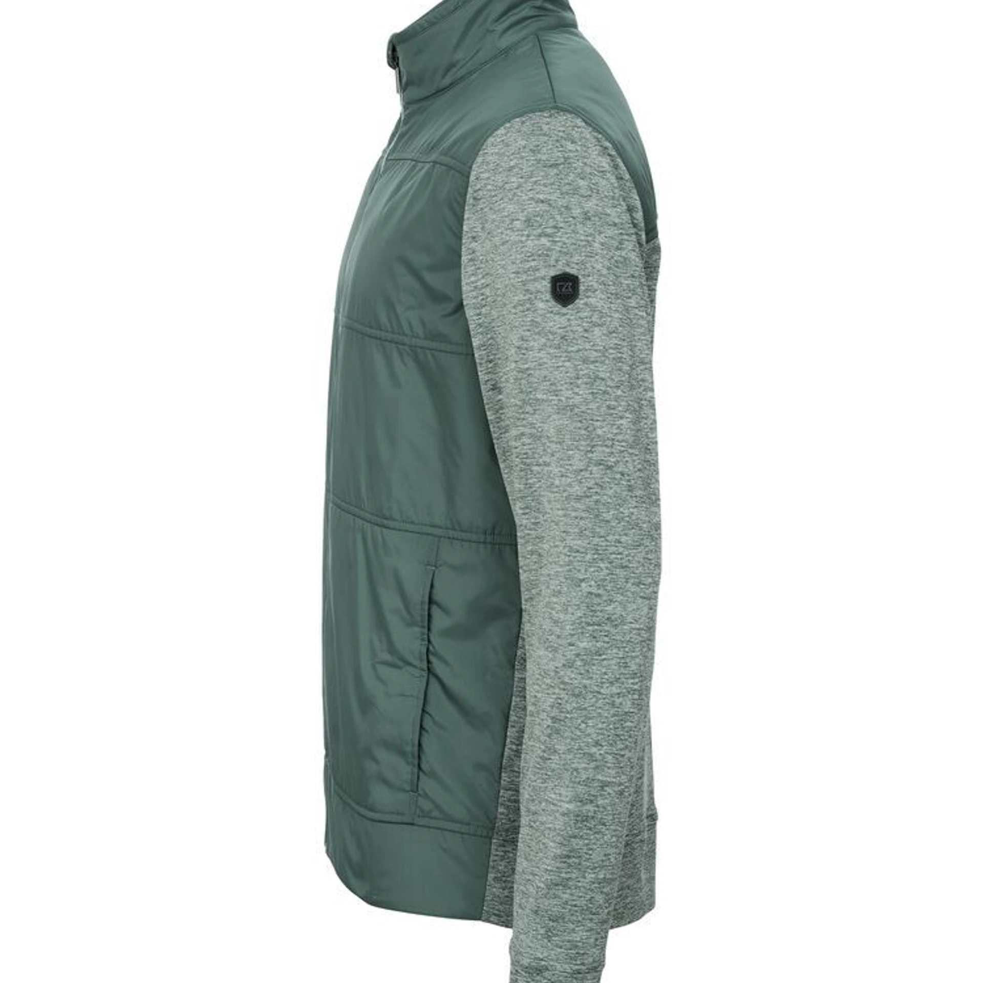 Куртка чоловіча Cutter&Buck Stealth - Світло-зелений / 3XL