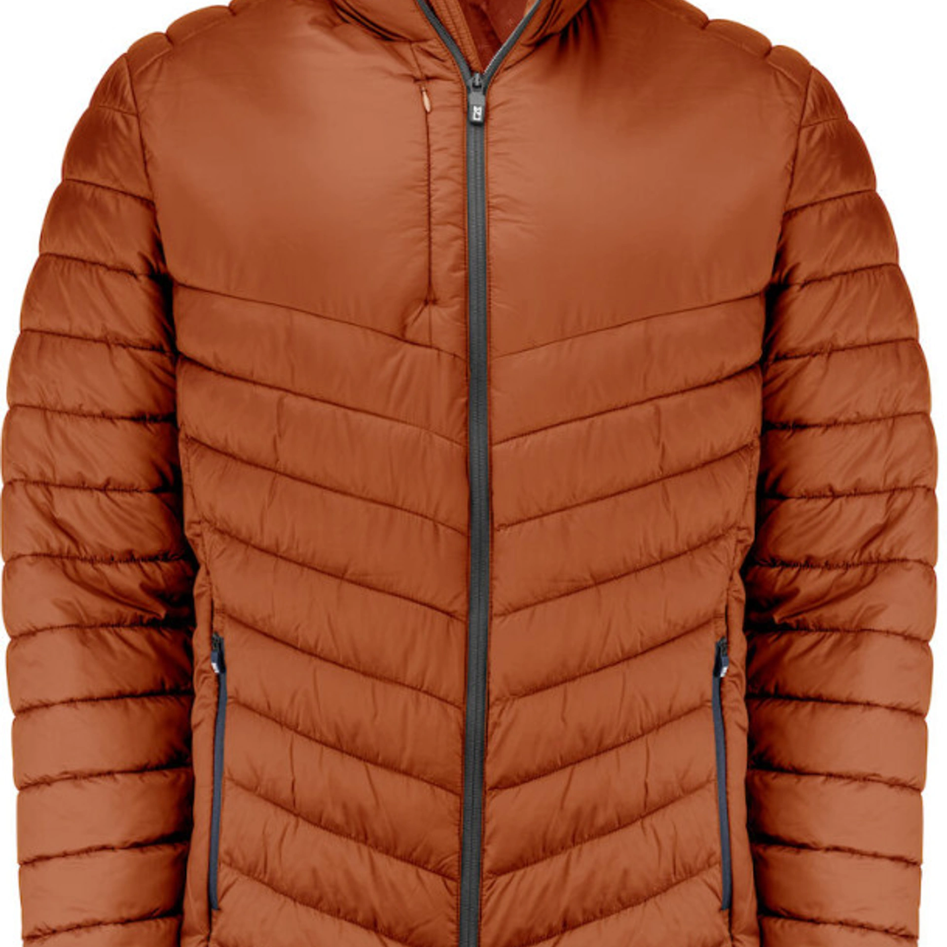 Куртка чоловіча Cutter&Buck Mount Adams Jkt - Мідно-помаранчевий / 3XL