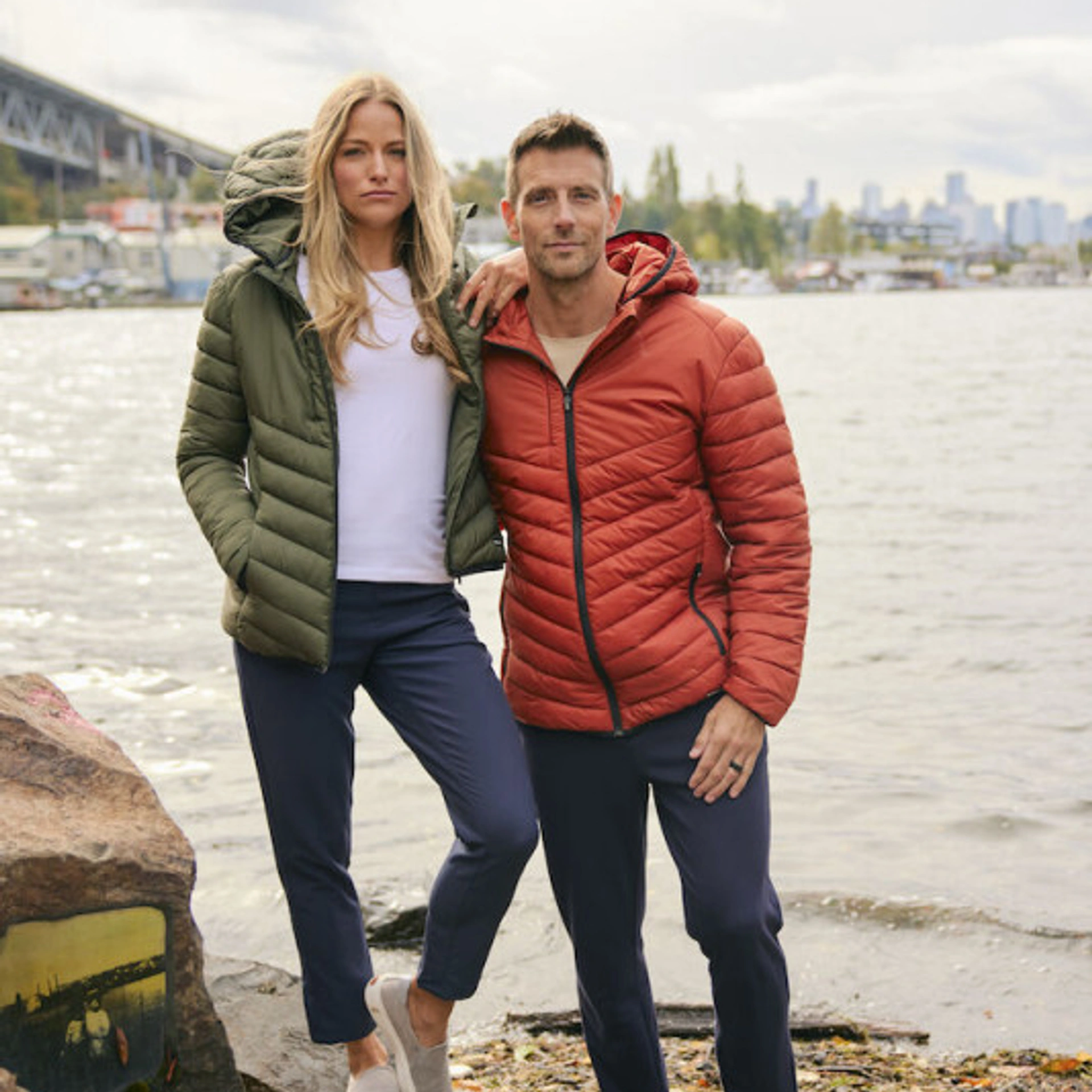 Куртка чоловіча Cutter&Buck Mount Adams Jkt - Мідно-помаранчевий / 3XL