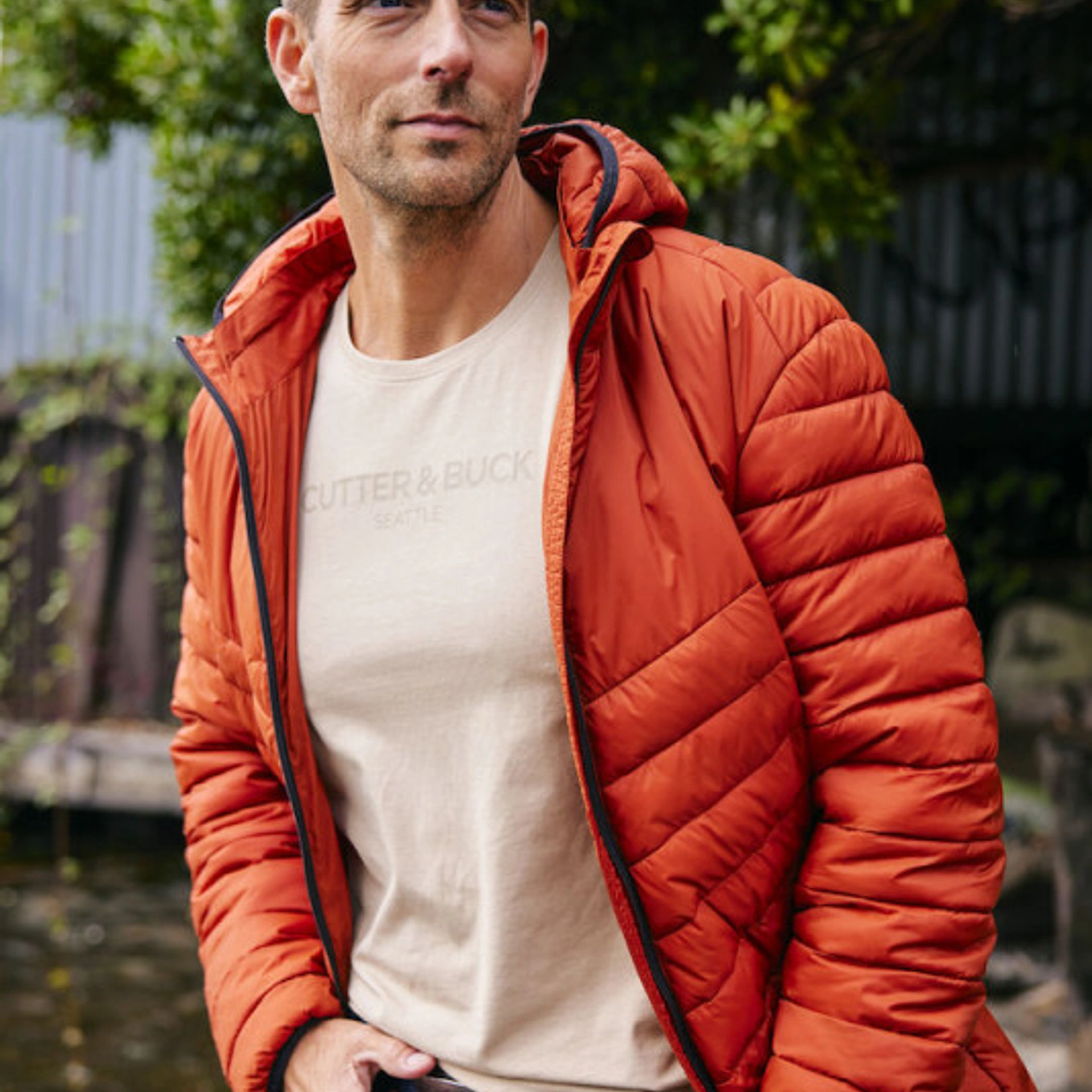 Куртка чоловіча Cutter&Buck Mount Adams Jkt - Мідно-помаранчевий / 3XL
