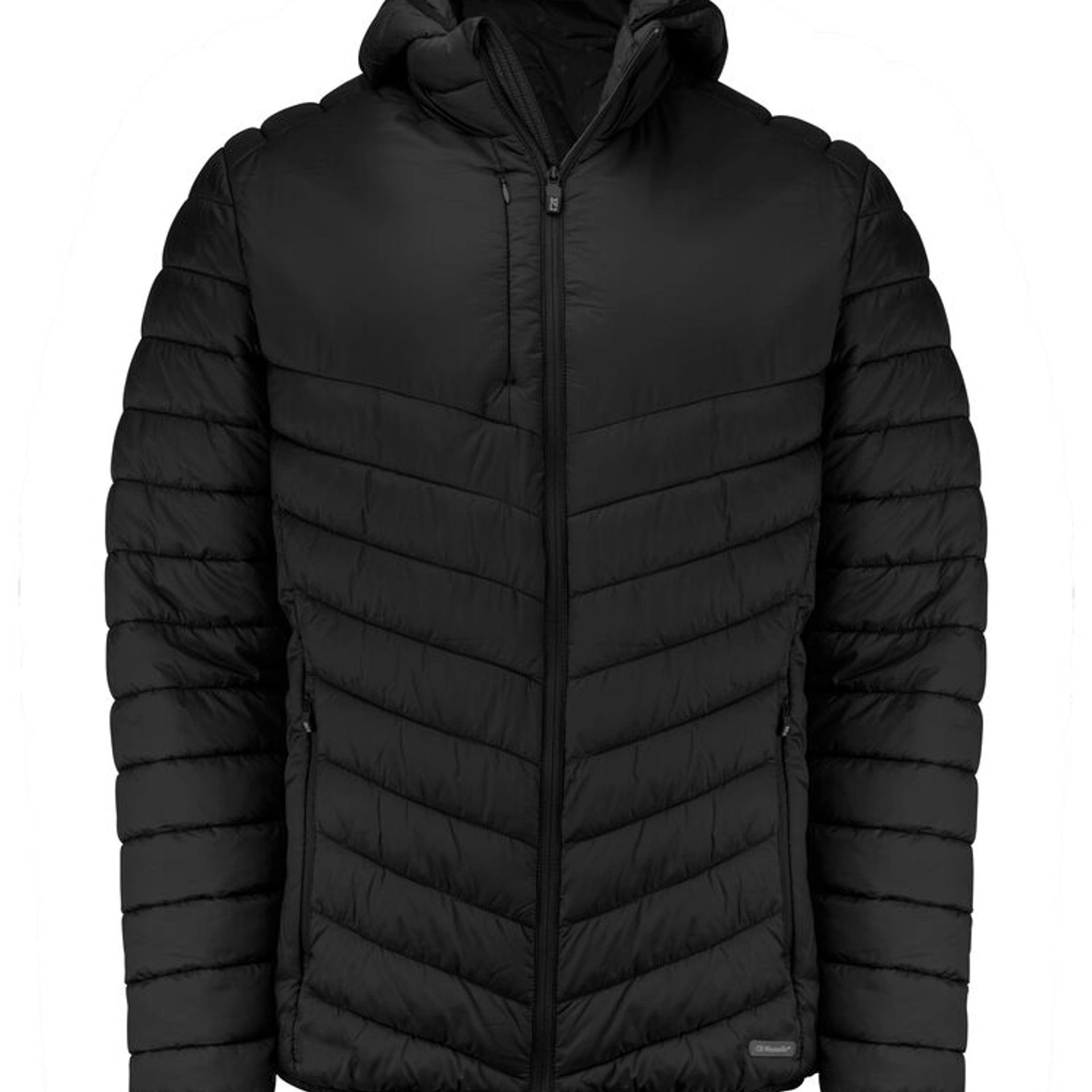 Куртка чоловіча Cutter&Buck Mount Adams Jkt - Чорний / помаранчевий / 3XL