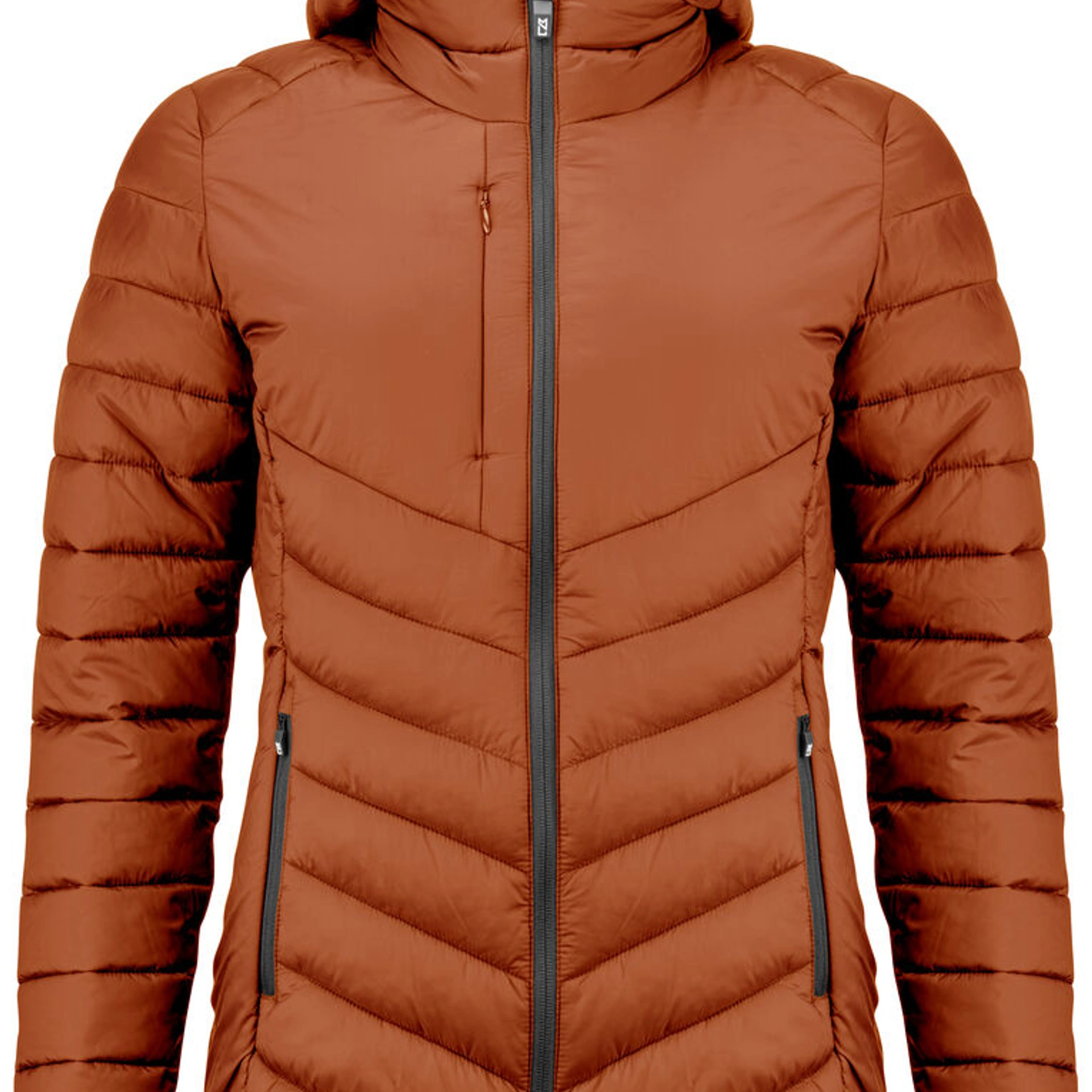 Куртка жіноча Cutter&Buck Mount Adams Jkt - Мідно-помаранчевий / L