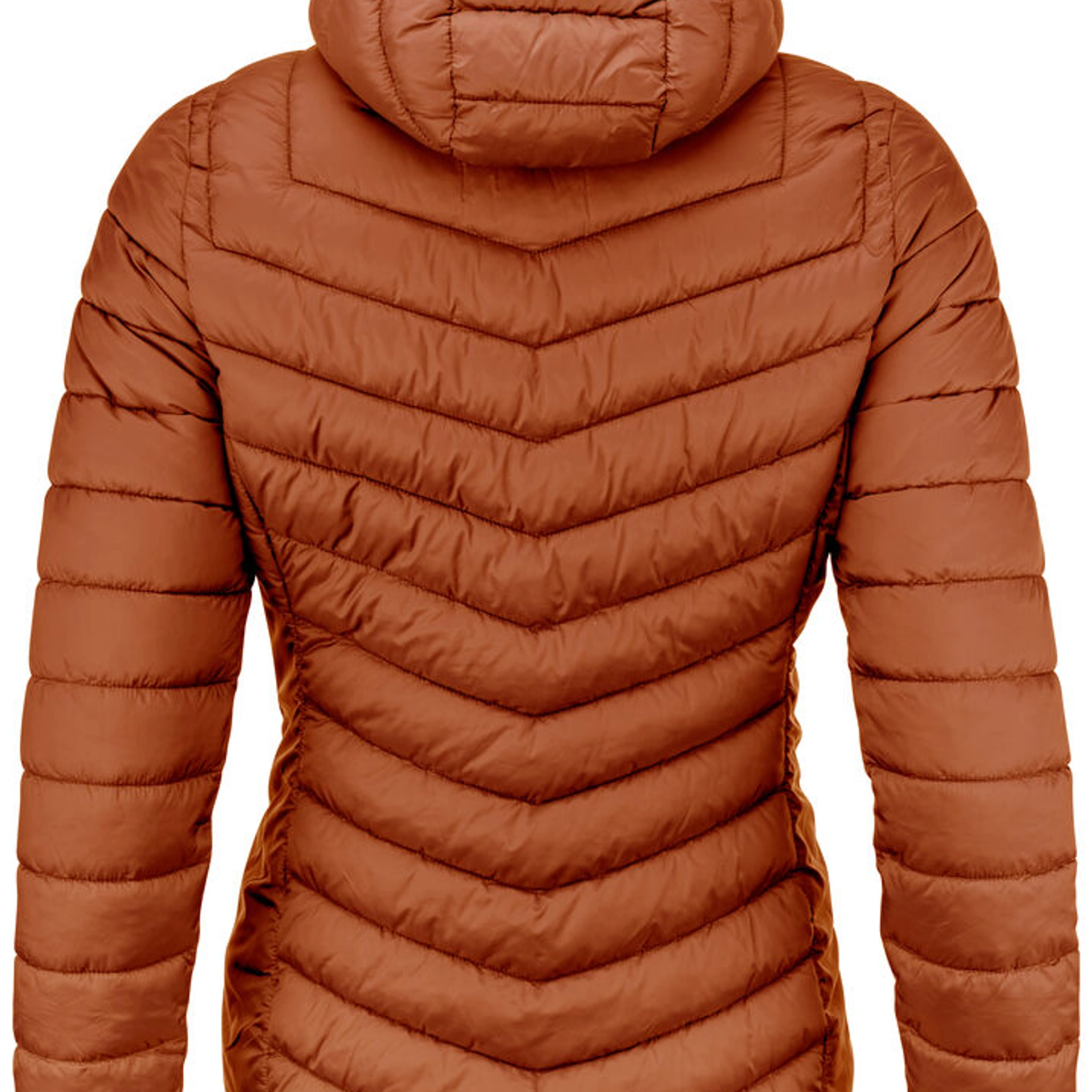 Куртка жіноча Cutter&Buck Mount Adams Jkt - Мідно-помаранчевий / L