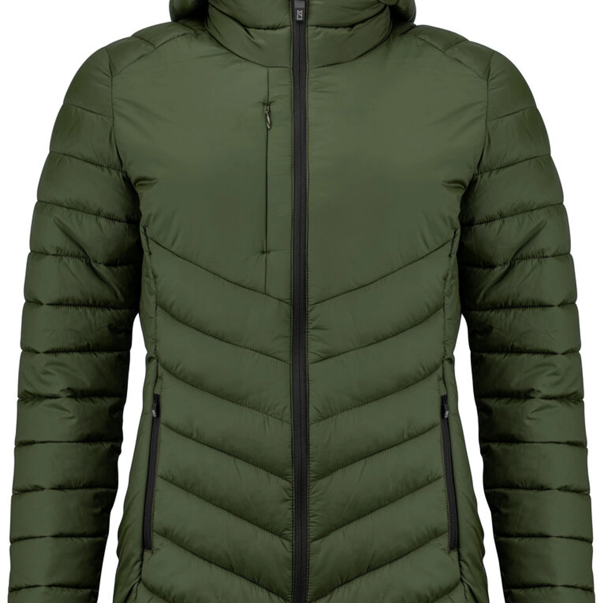 Куртка жіноча Cutter&Buck Mount Adams Jkt - Хакі / L