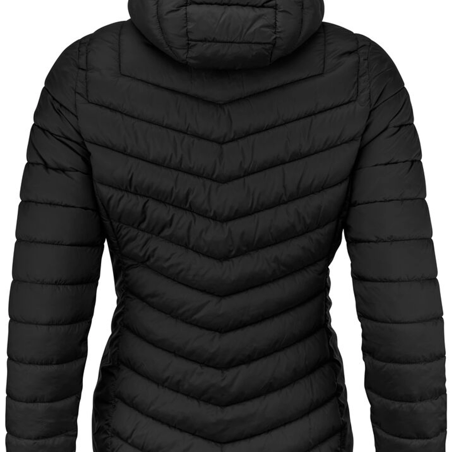 Куртка жіноча Cutter&Buck Mount Adams Jkt - Чорний / помаранчевий / L