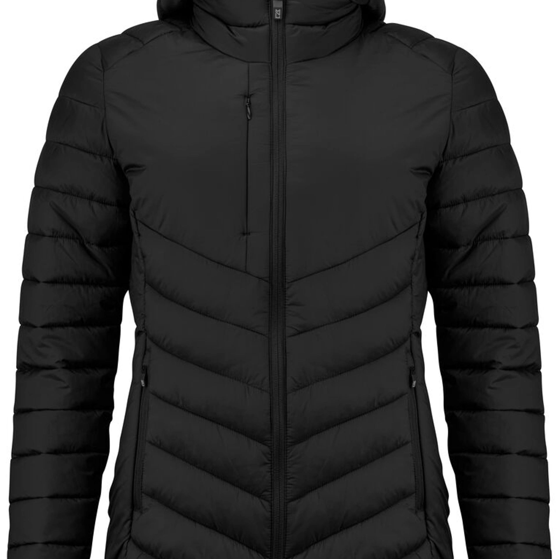 Куртка жіноча Cutter&Buck Mount Adams Jkt - Чорний / L