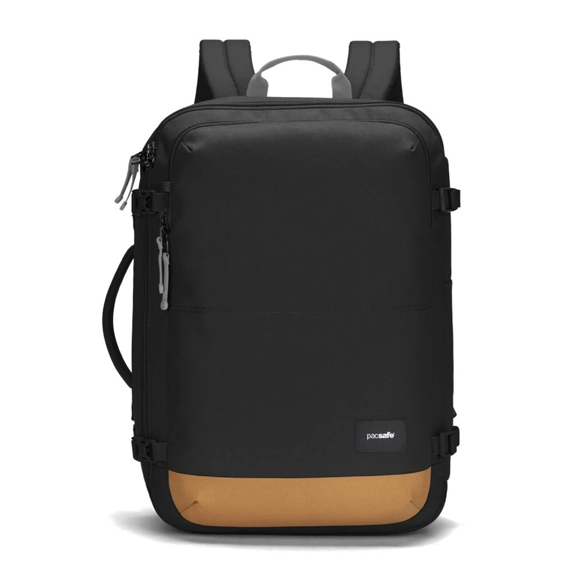 Рюкзак для подорожей антизлодій Pacsafe GO Carry-on 34 - Насичений чорний
