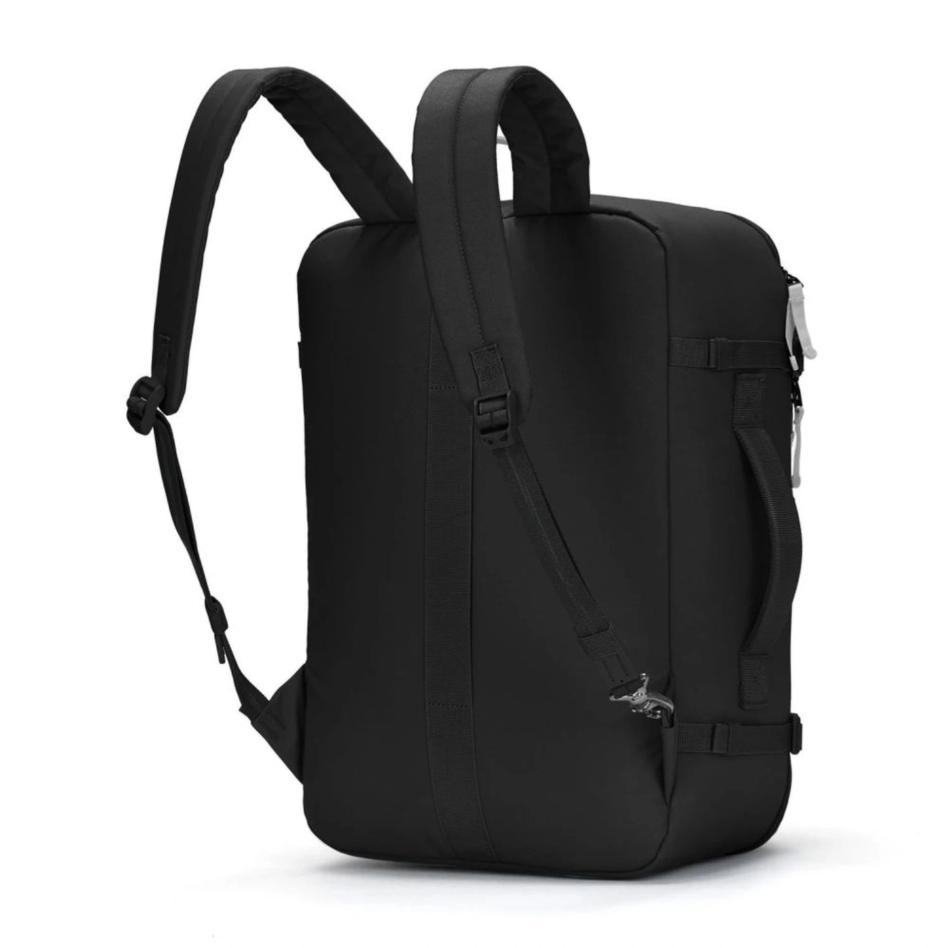 Рюкзак для подорожей антизлодій Pacsafe GO Carry-on 34 - Насичений чорний