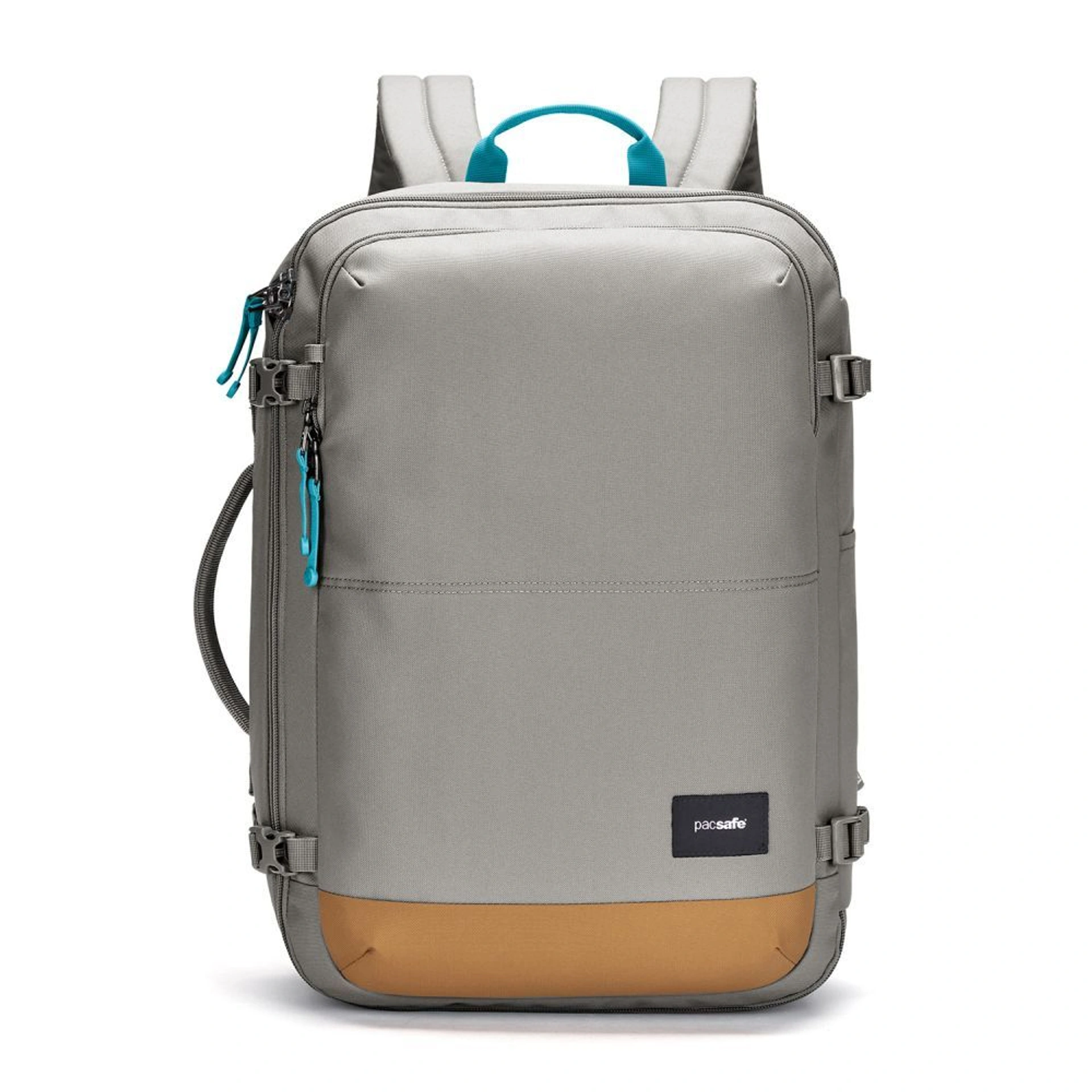Рюкзак для подорожей антизлодій Pacsafe GO Carry-on 34 - Сірий / блакитний