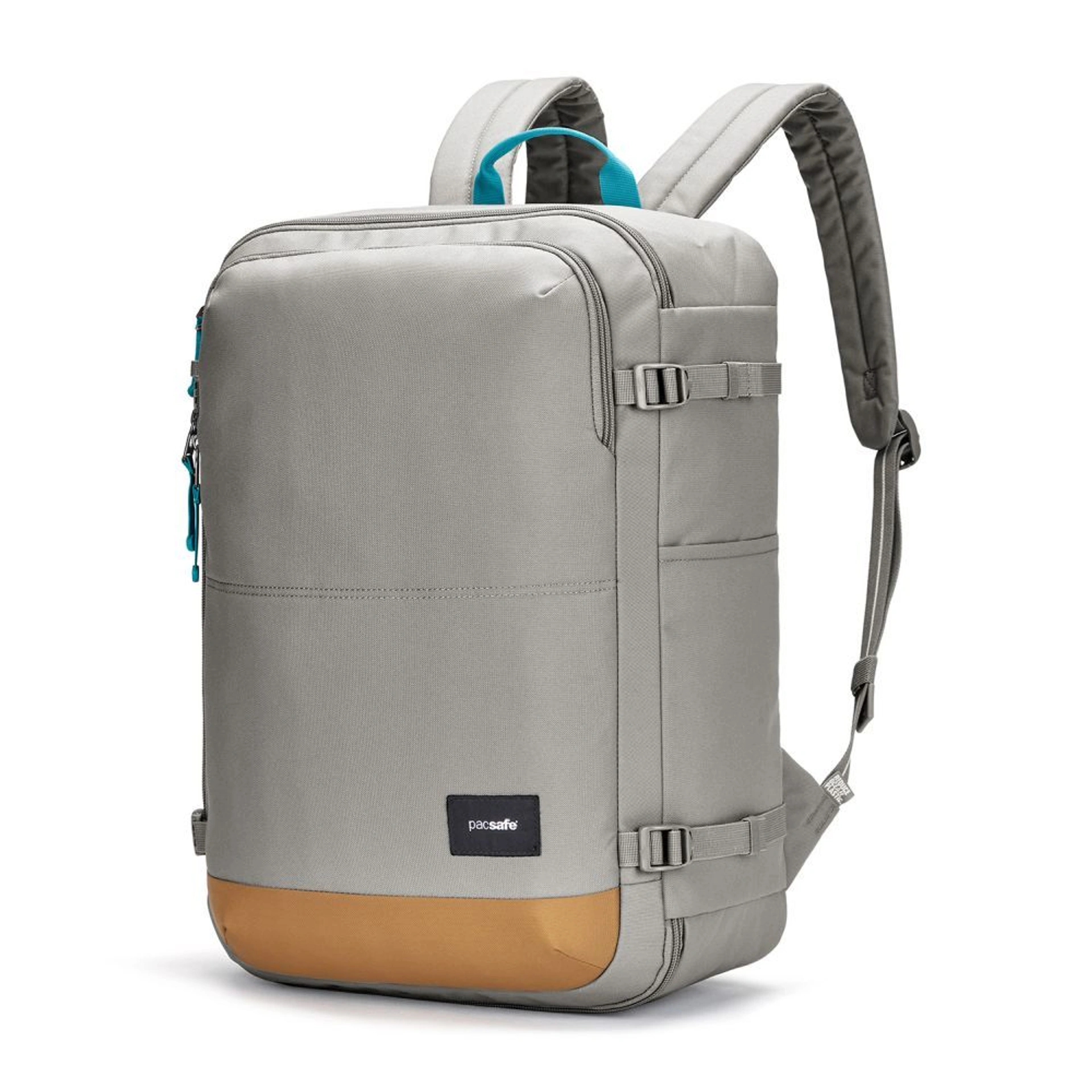 Рюкзак для подорожей антизлодій Pacsafe GO Carry-on 34 - Сірий / блакитний