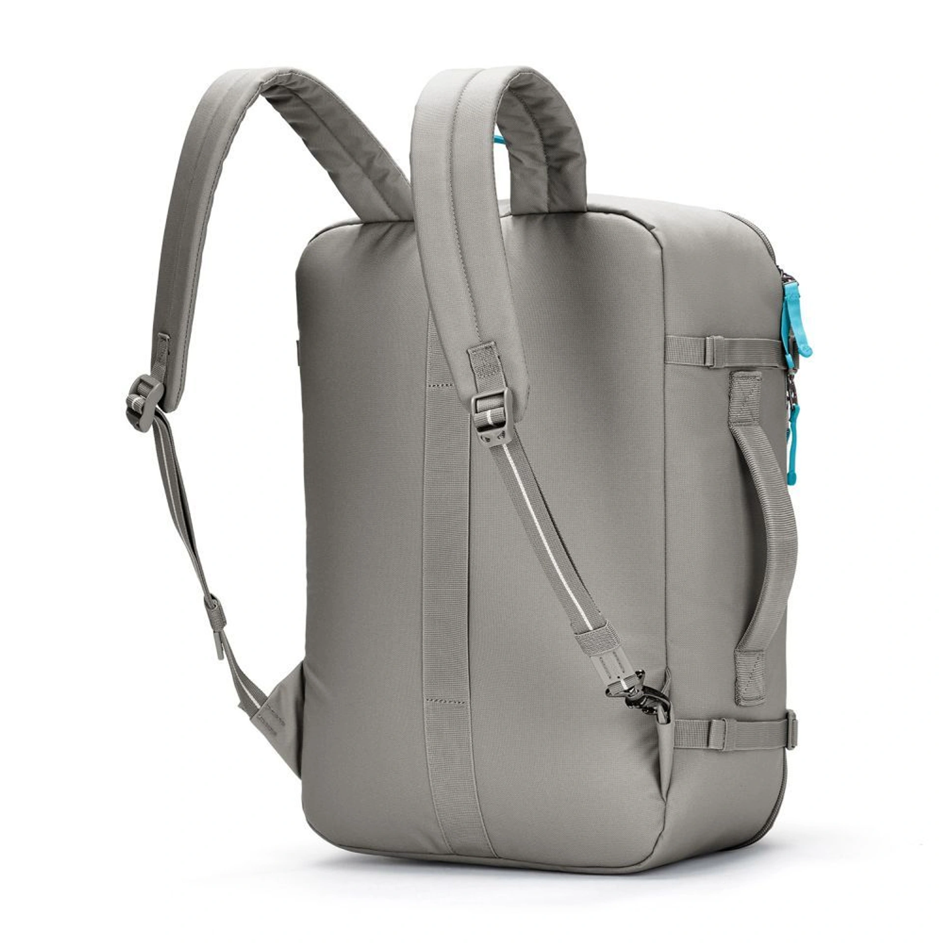 Рюкзак для подорожей антизлодій Pacsafe GO Carry-on 34 - Сірий / блакитний
