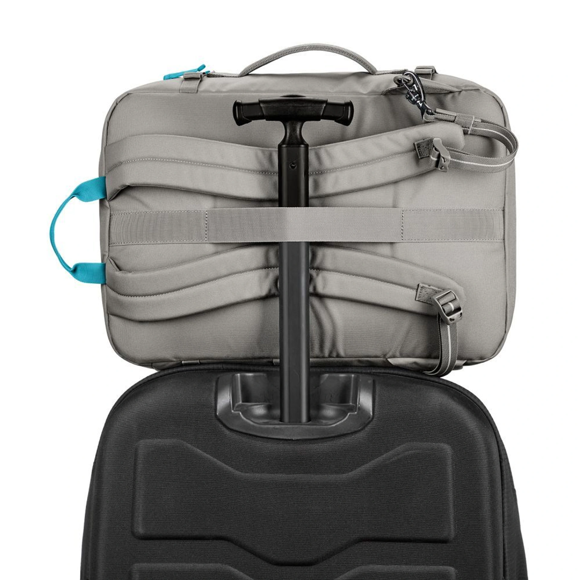 Рюкзак для подорожей антизлодій Pacsafe GO Carry-on 34 - Сірий / блакитний