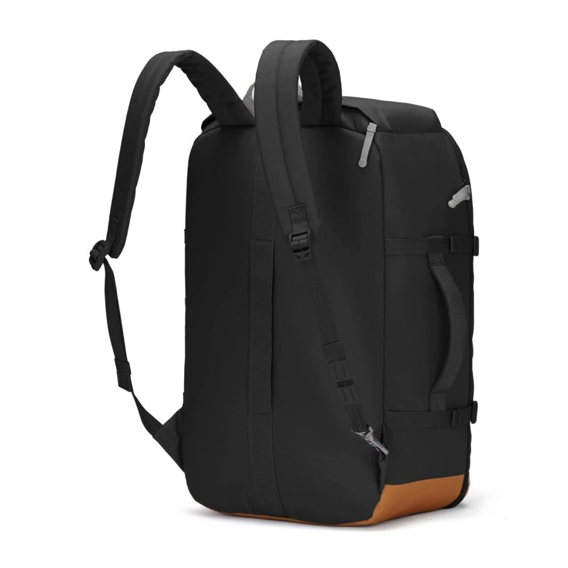 Рюкзак-сумка антизлодій Pacsafe GO Carry-on 44 - Насичений чорний