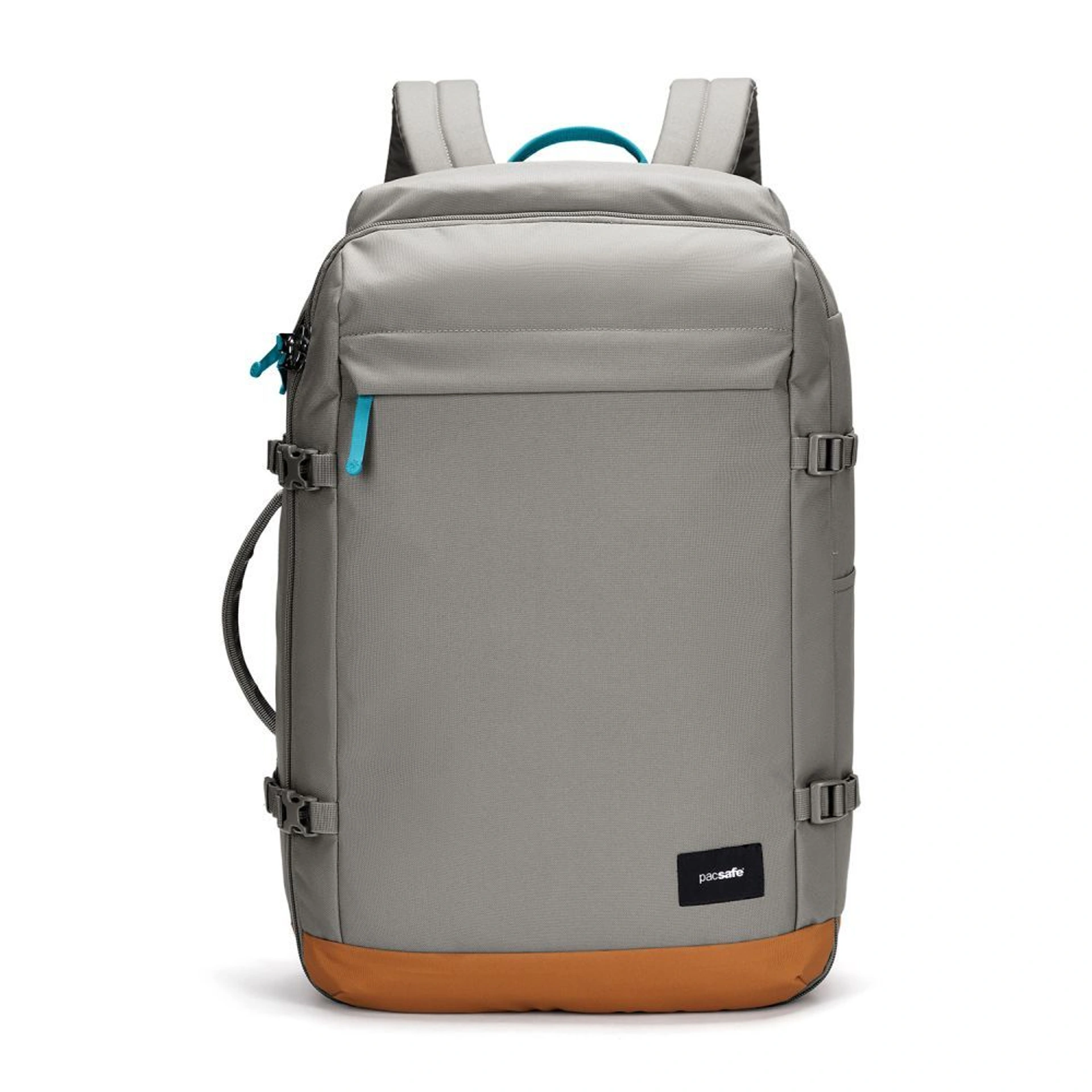 Рюкзак-сумка антизлодій Pacsafe GO Carry-on 44 - Сірий / блакитний