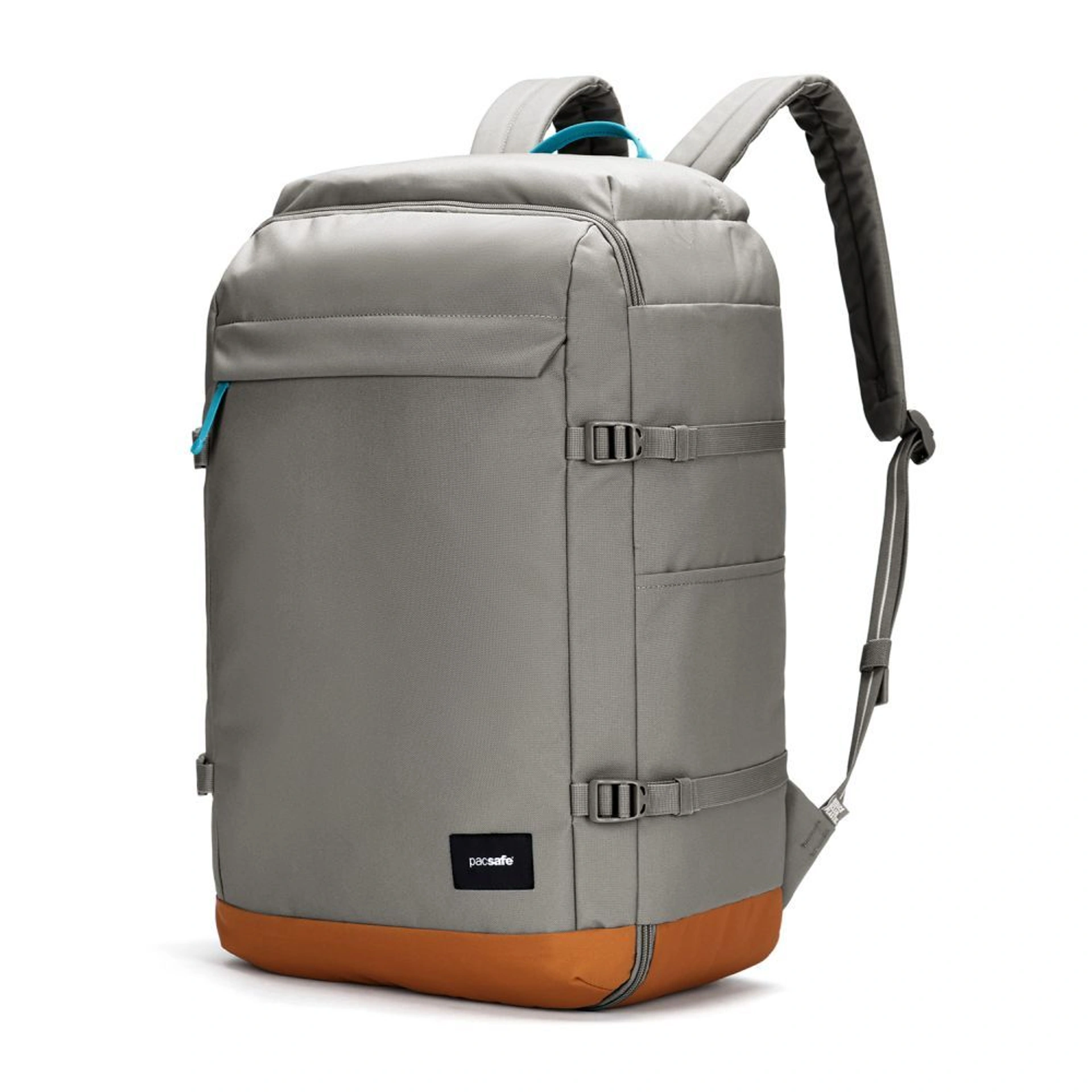 Рюкзак-сумка антизлодій Pacsafe GO Carry-on 44 - Сірий / блакитний