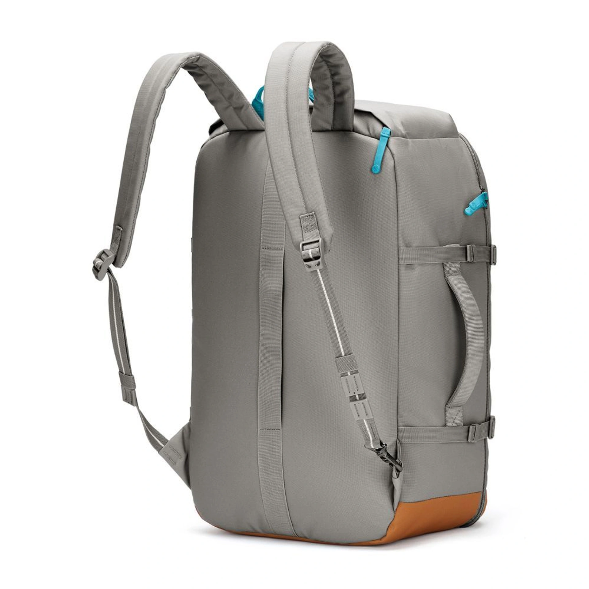 Рюкзак-сумка антизлодій Pacsafe GO Carry-on 44 - Сірий / блакитний