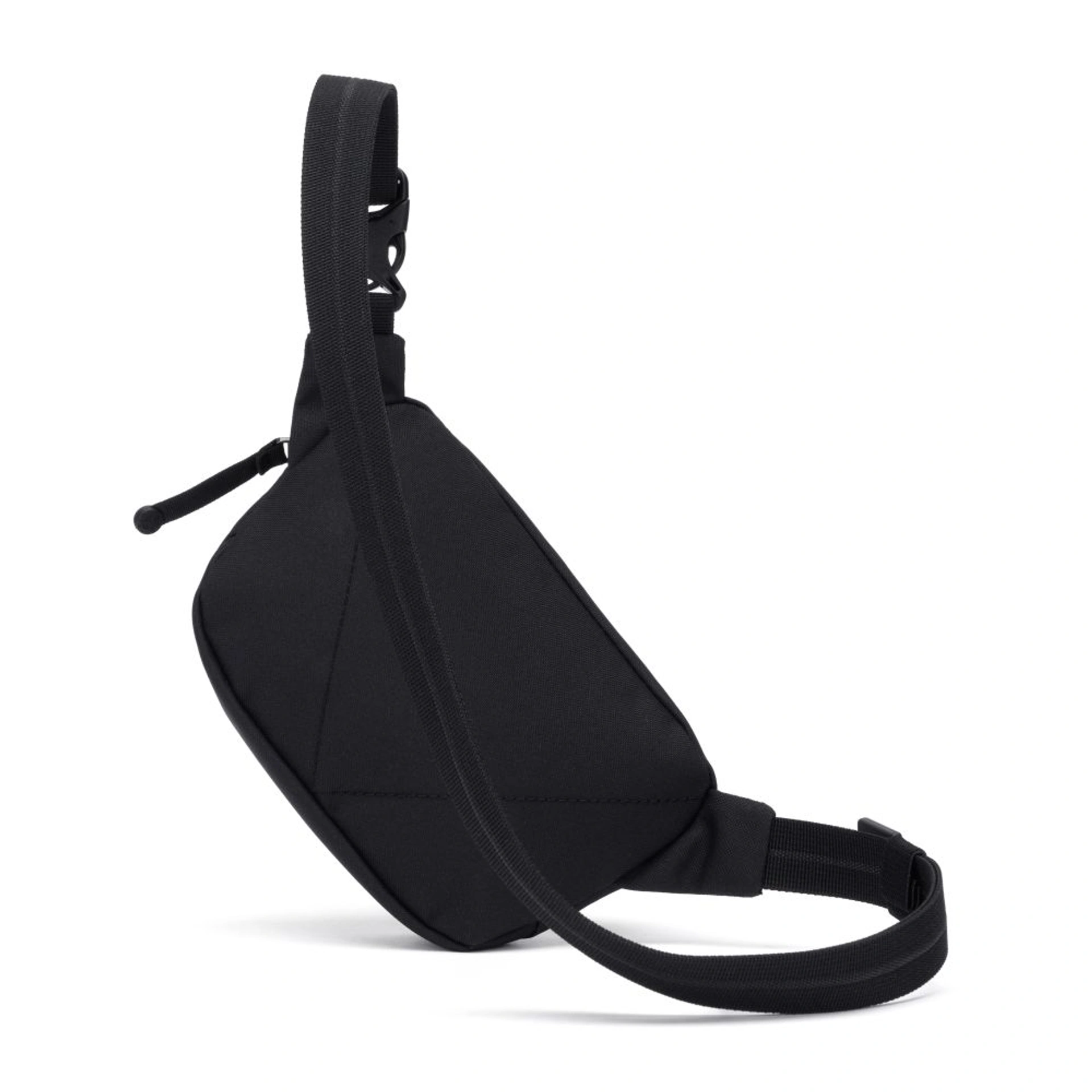 Сумка через плече антизлодій Pacsafe GO Micro Sling - Чорний