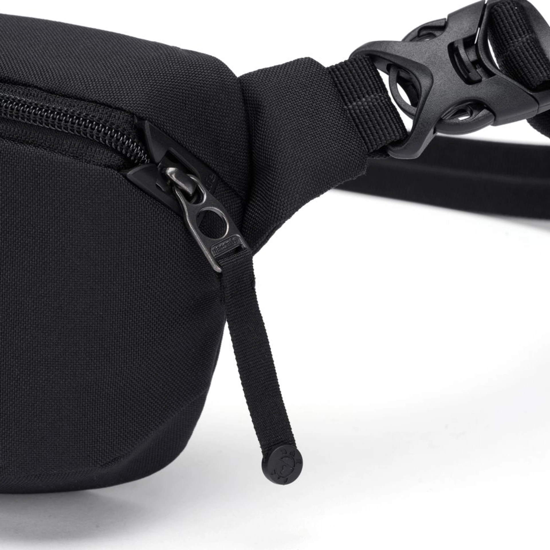 Сумка через плече антизлодій Pacsafe GO Micro Sling - Чорний