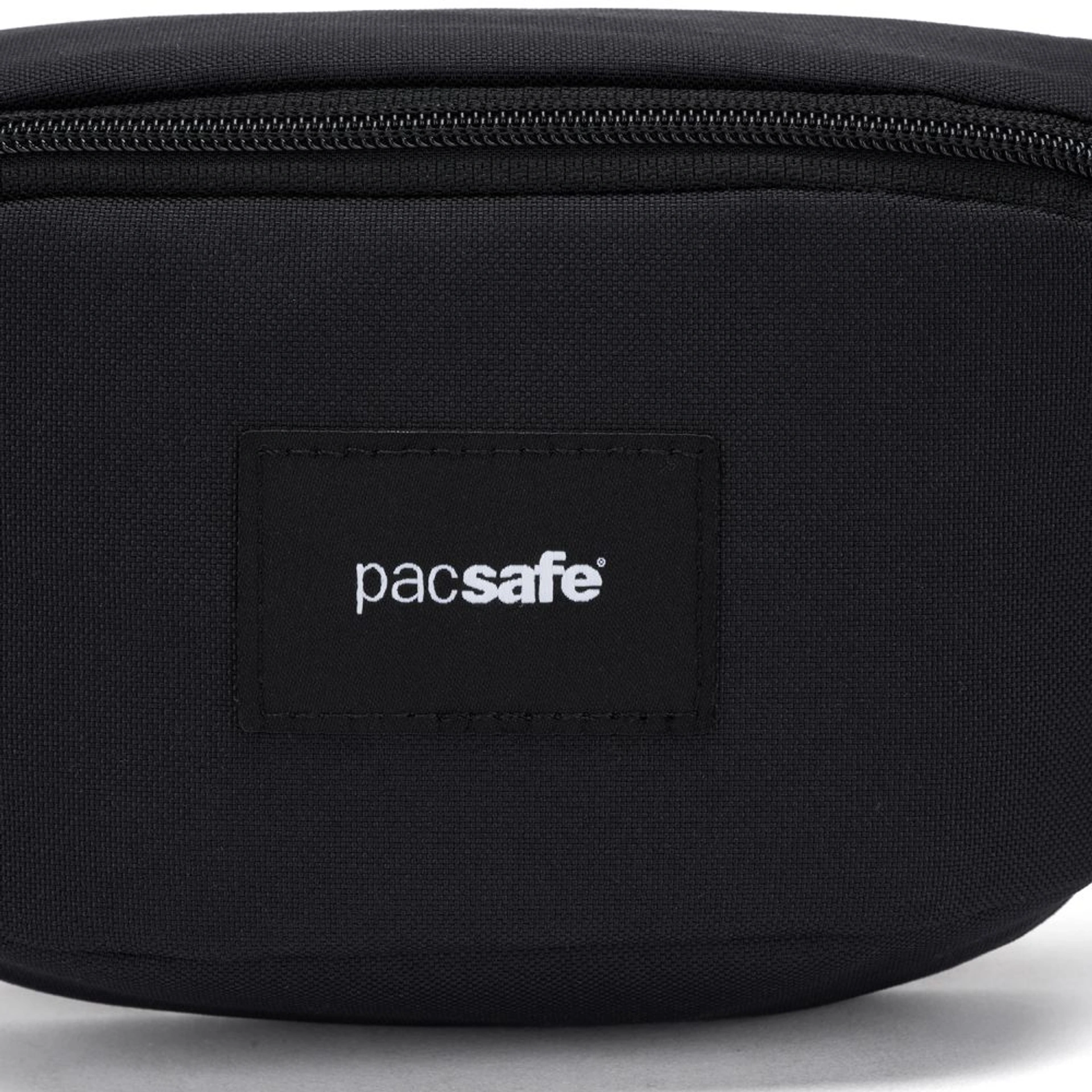 Сумка через плече антизлодій Pacsafe GO Micro Sling - Чорний