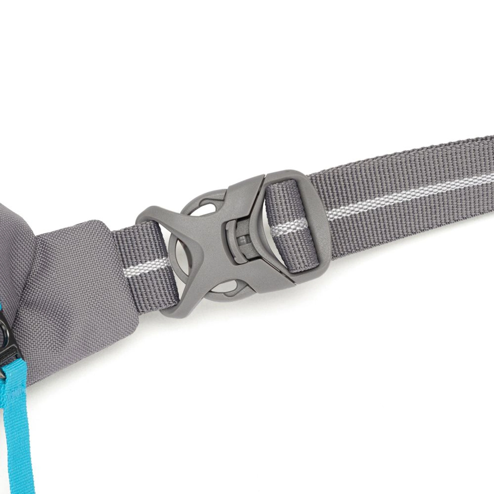 Сумка через плече антизлодій Pacsafe GO Micro Sling - Сірий