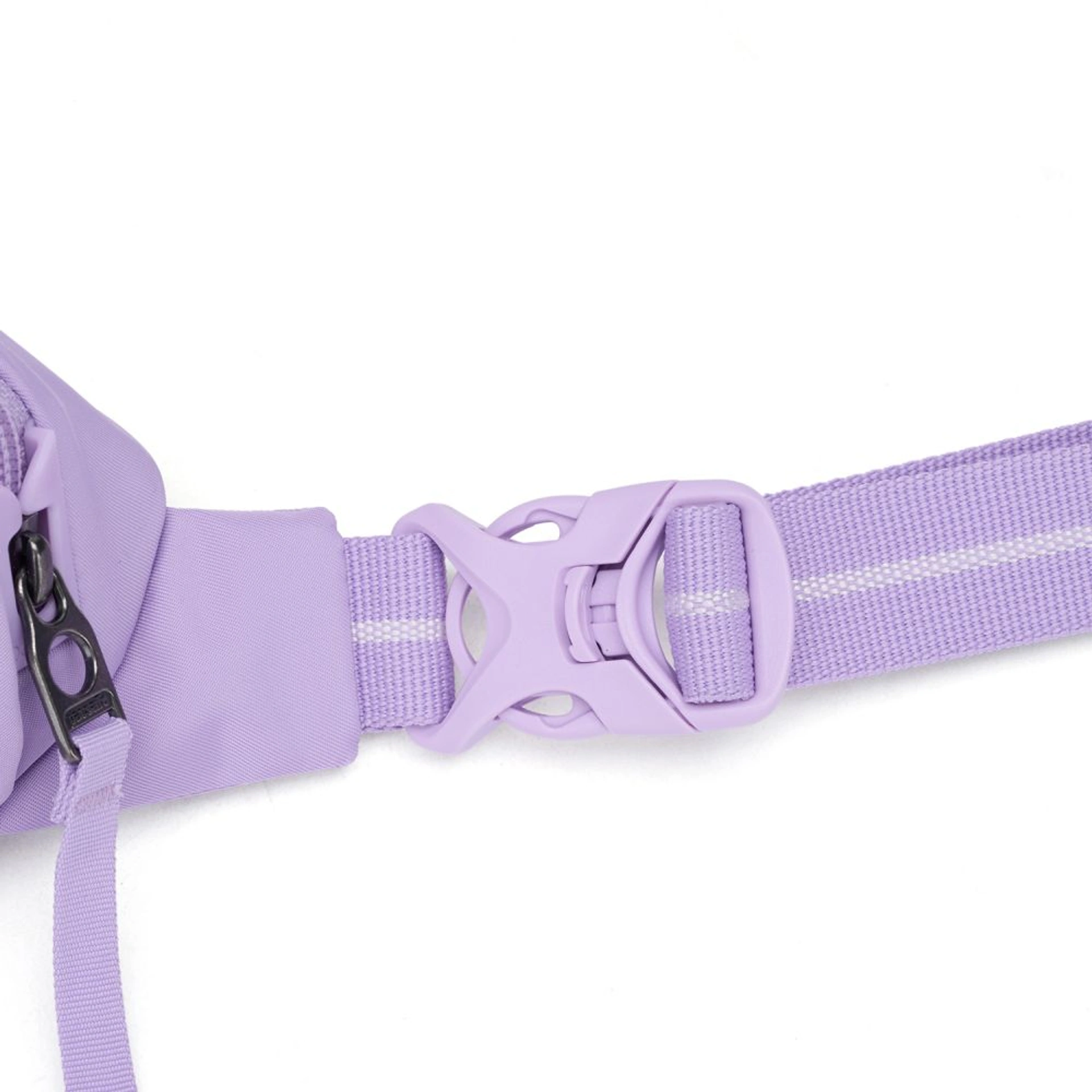 Сумка через плече антизлодій Pacsafe GO Micro Sling - Лавандовий