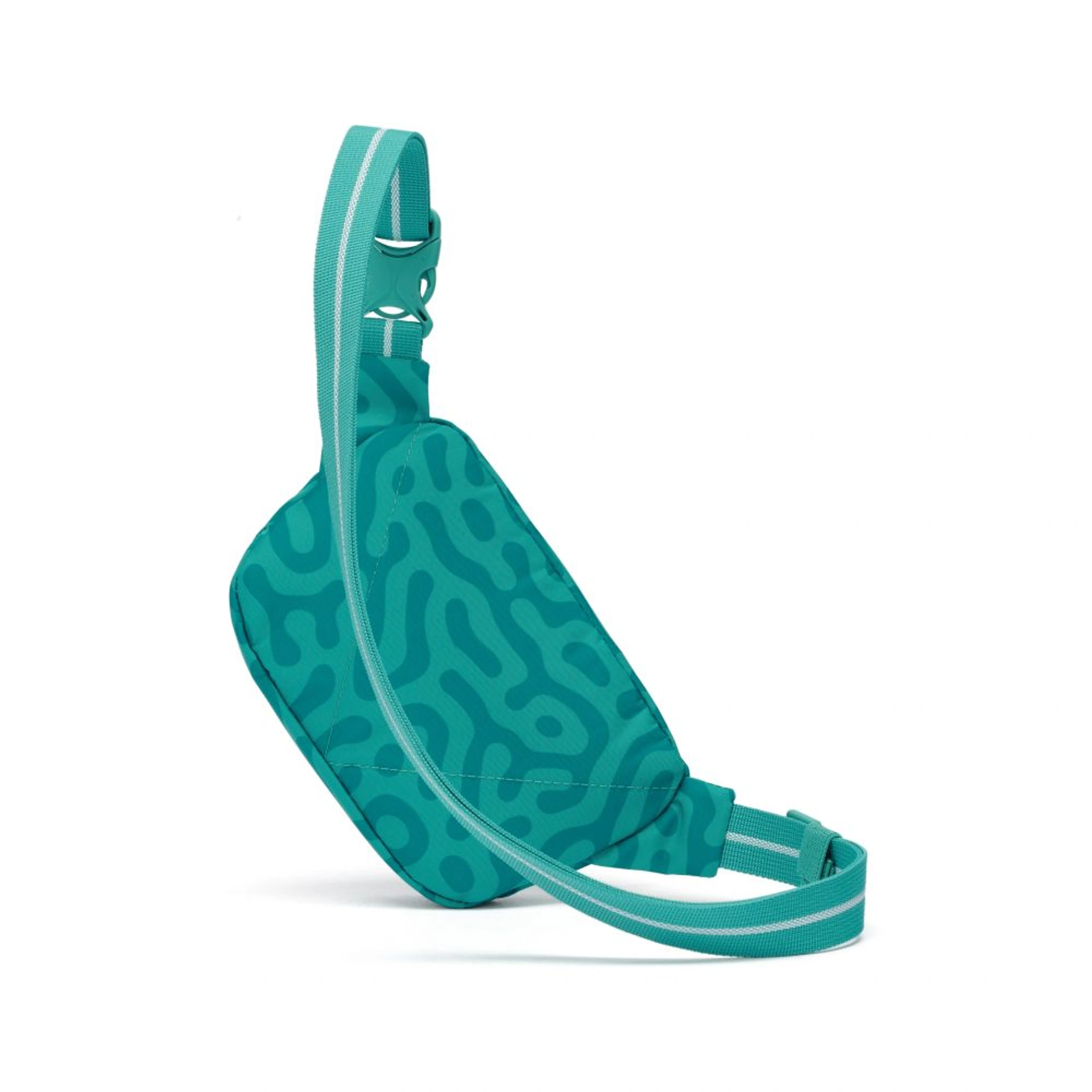 Сумка через плече антизлодій Pacsafe GO Micro Sling - Бірюзовий