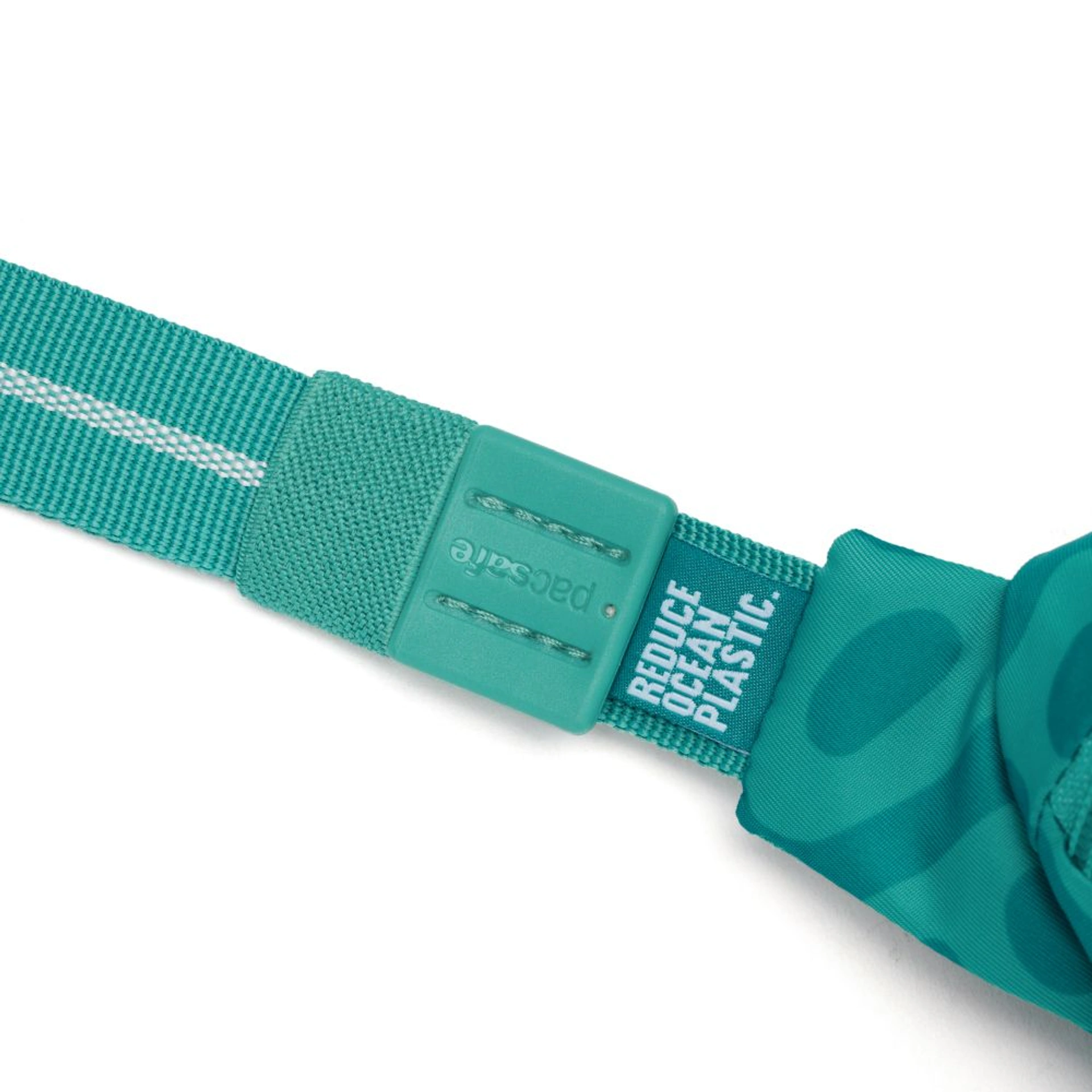 Сумка через плече антизлодій Pacsafe GO Micro Sling - Бірюзовий