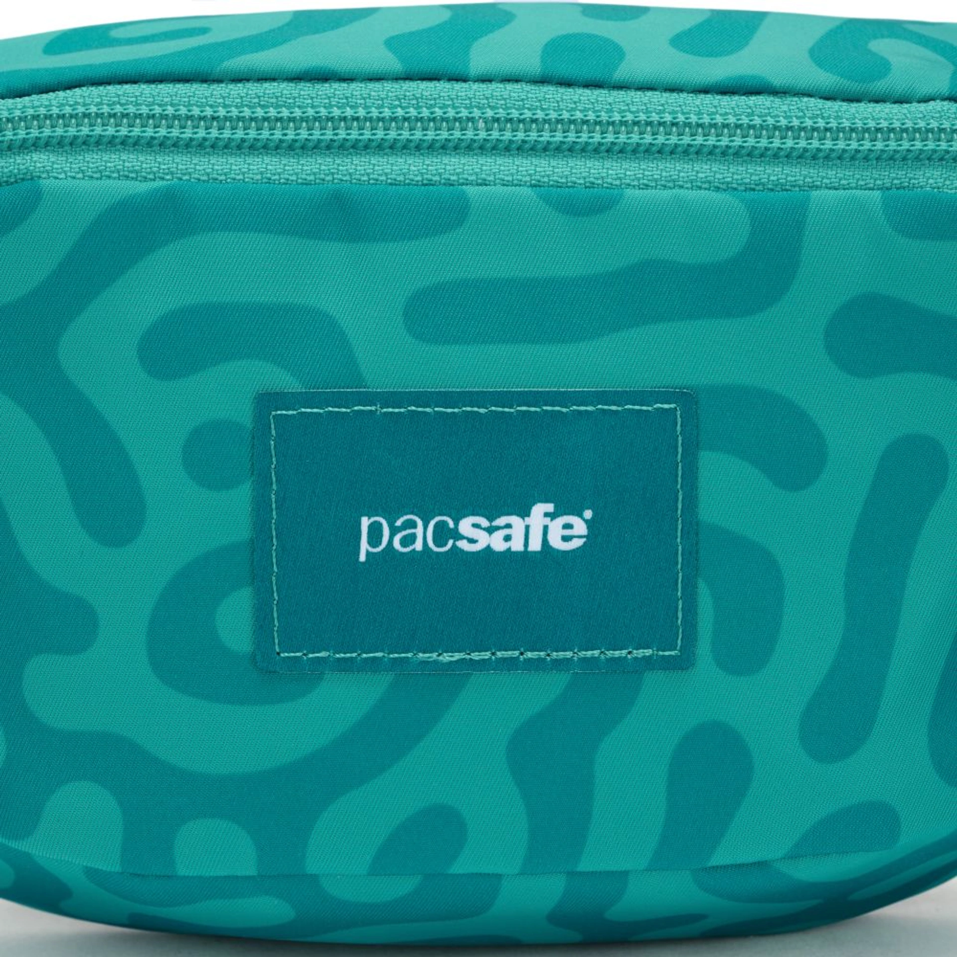 Сумка через плече антизлодій Pacsafe GO Micro Sling - Бірюзовий
