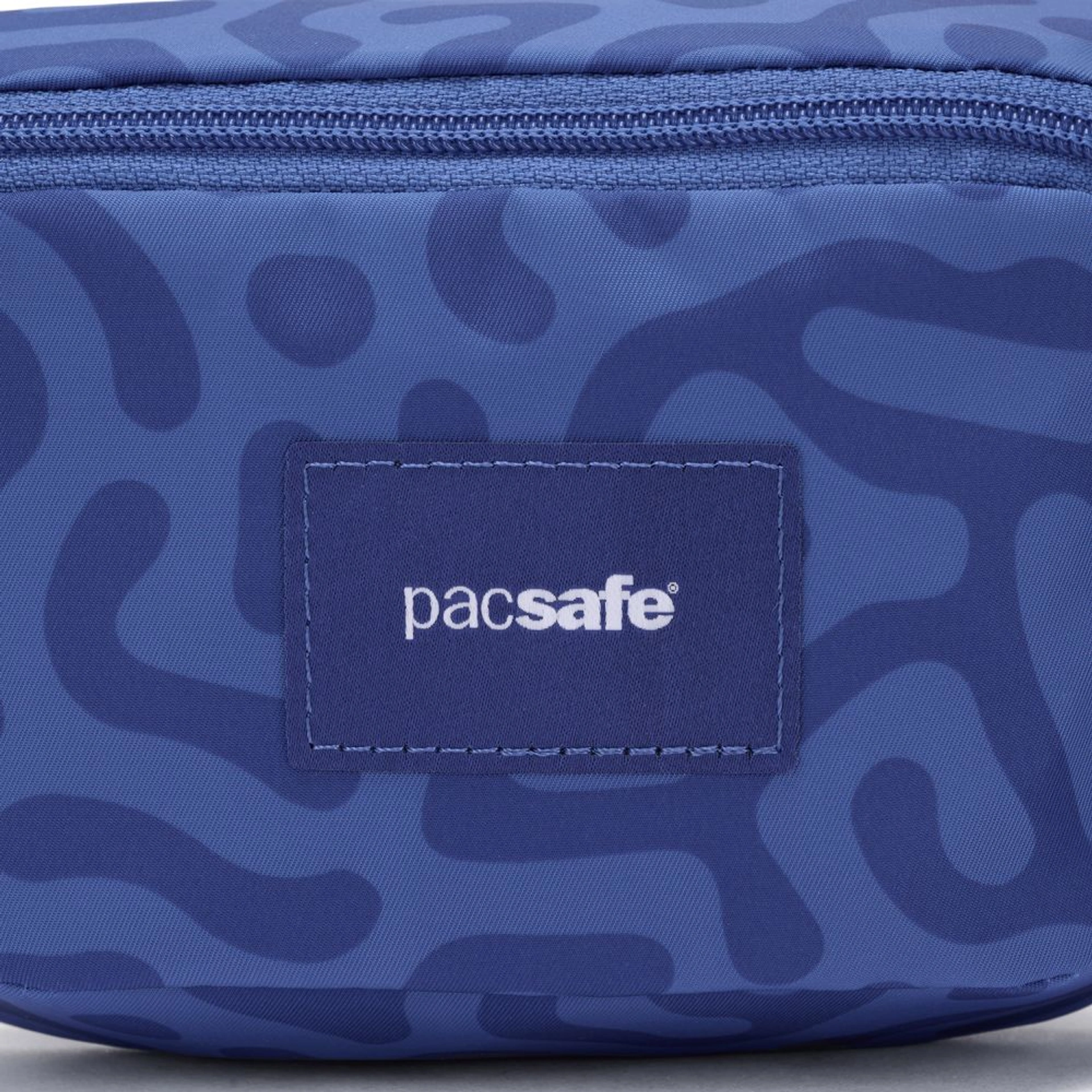 Сумка через плече антизлодій Pacsafe GO Micro Sling - Небесно-блакитний