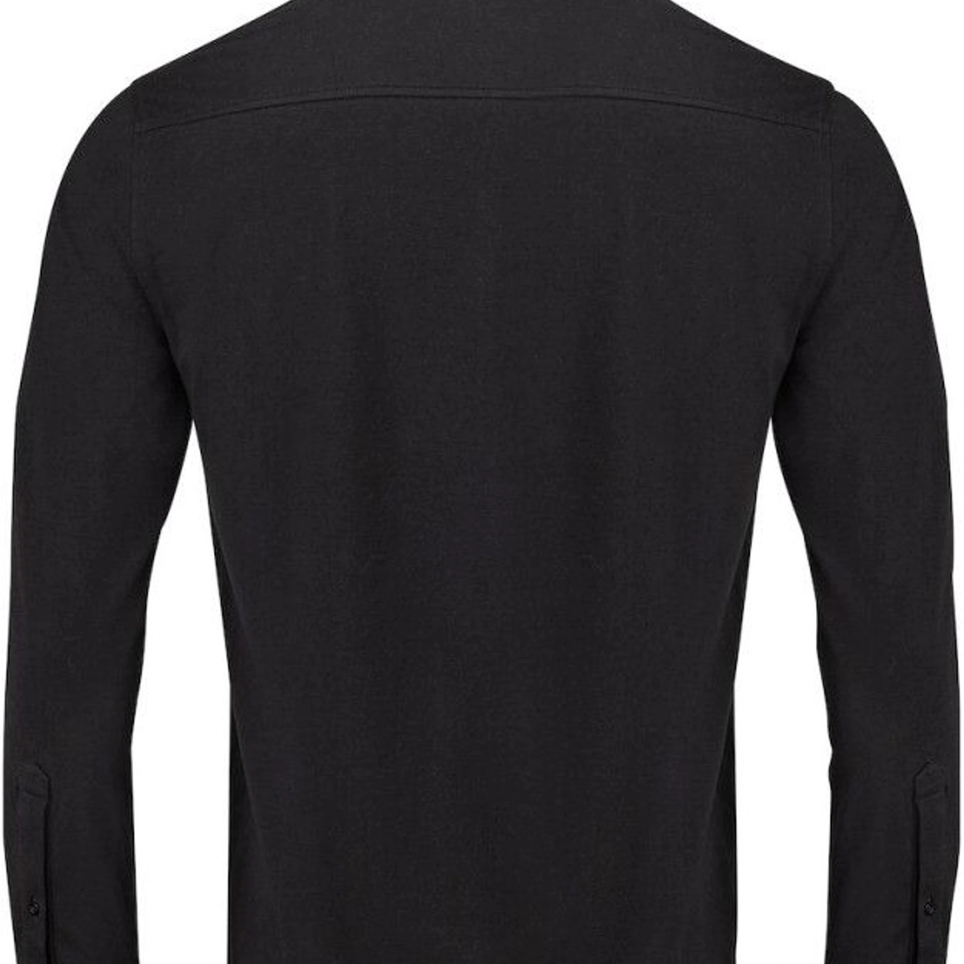 Сорочка чоловіча Cutter&Buck Hedley Stretch - Чорний / 3XL