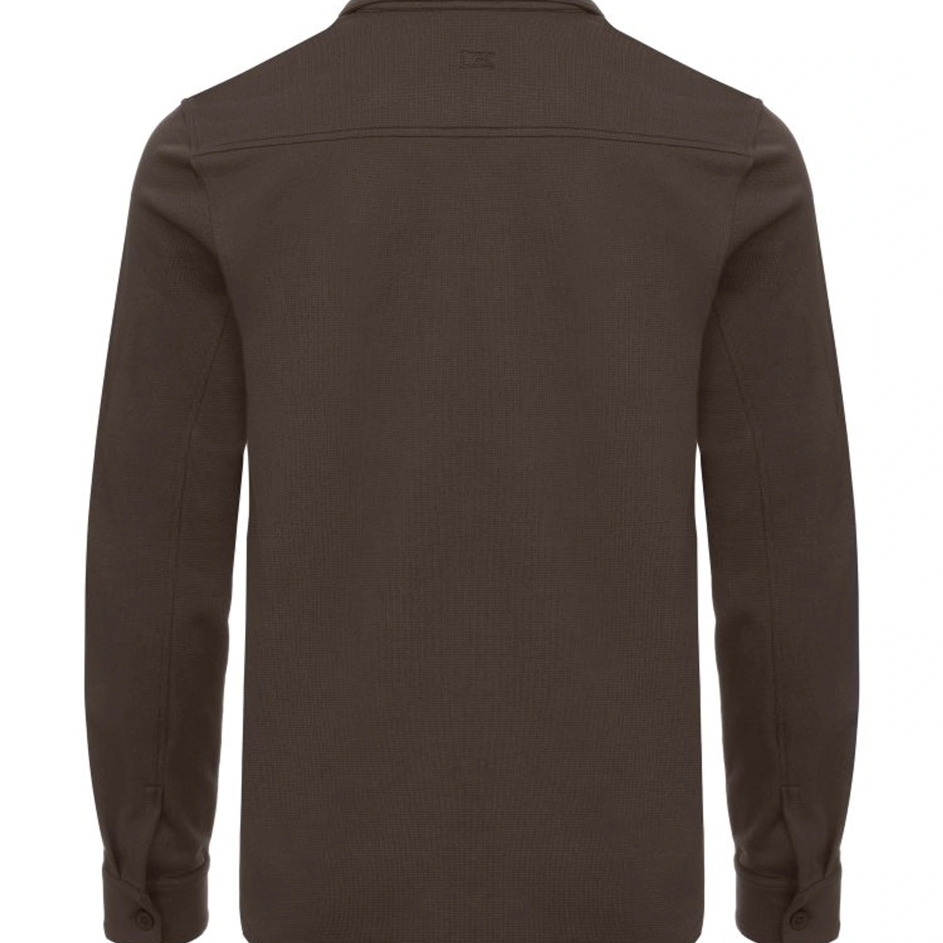 Сорочка чоловіча Cutter&Buck Advantage Leisure - Шоколадний / 3XL
