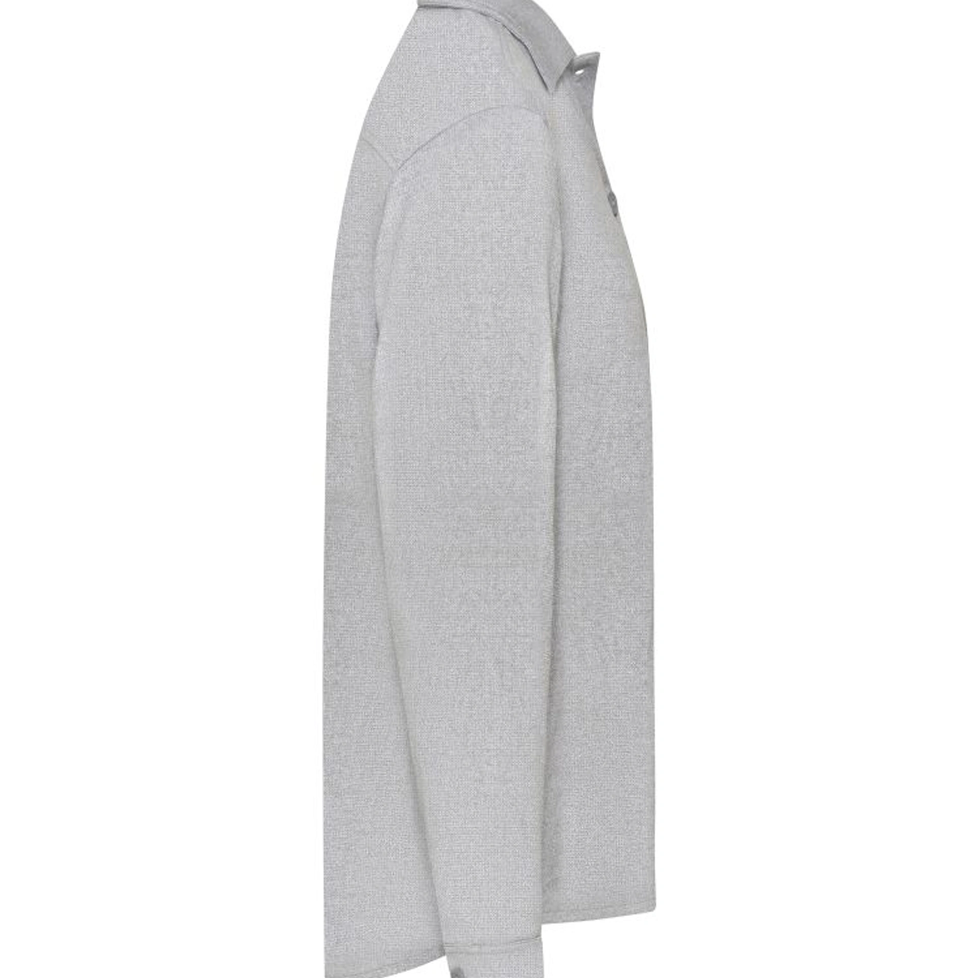 Сорочка чоловіча Cutter&Buck Advantage Leisure - Сірий меланж / 3XL