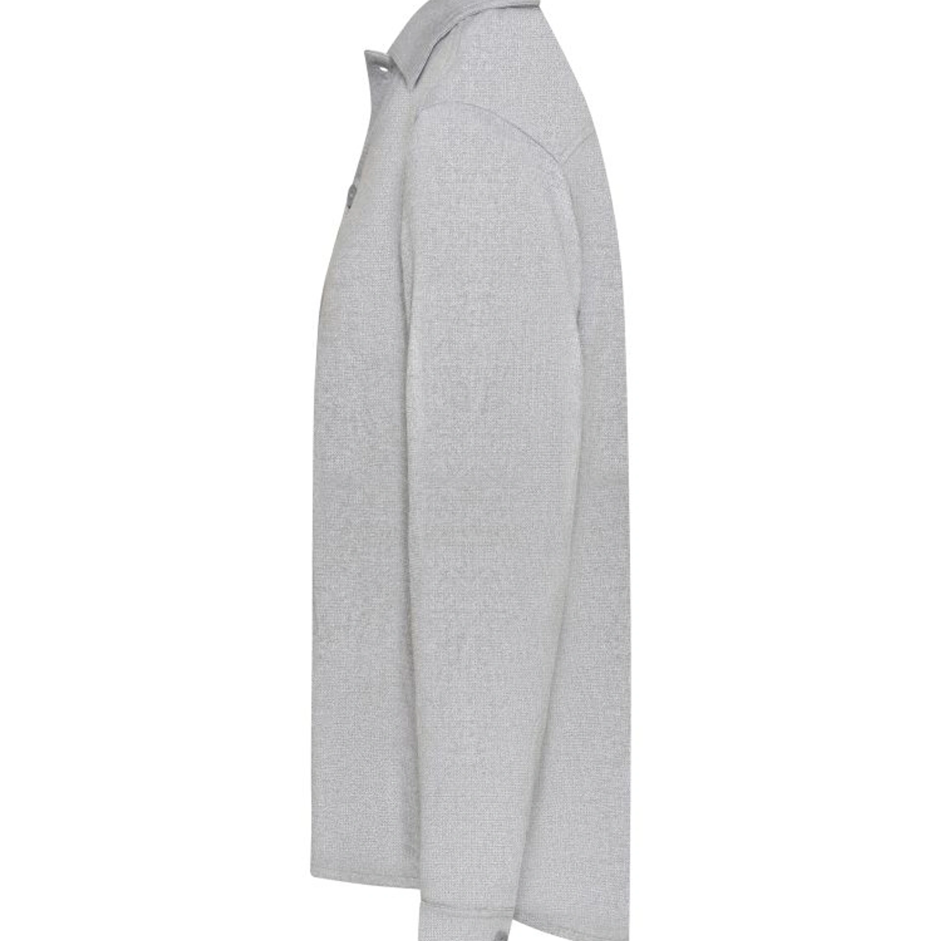 Сорочка чоловіча Cutter&Buck Advantage Leisure - Сірий меланж / 3XL