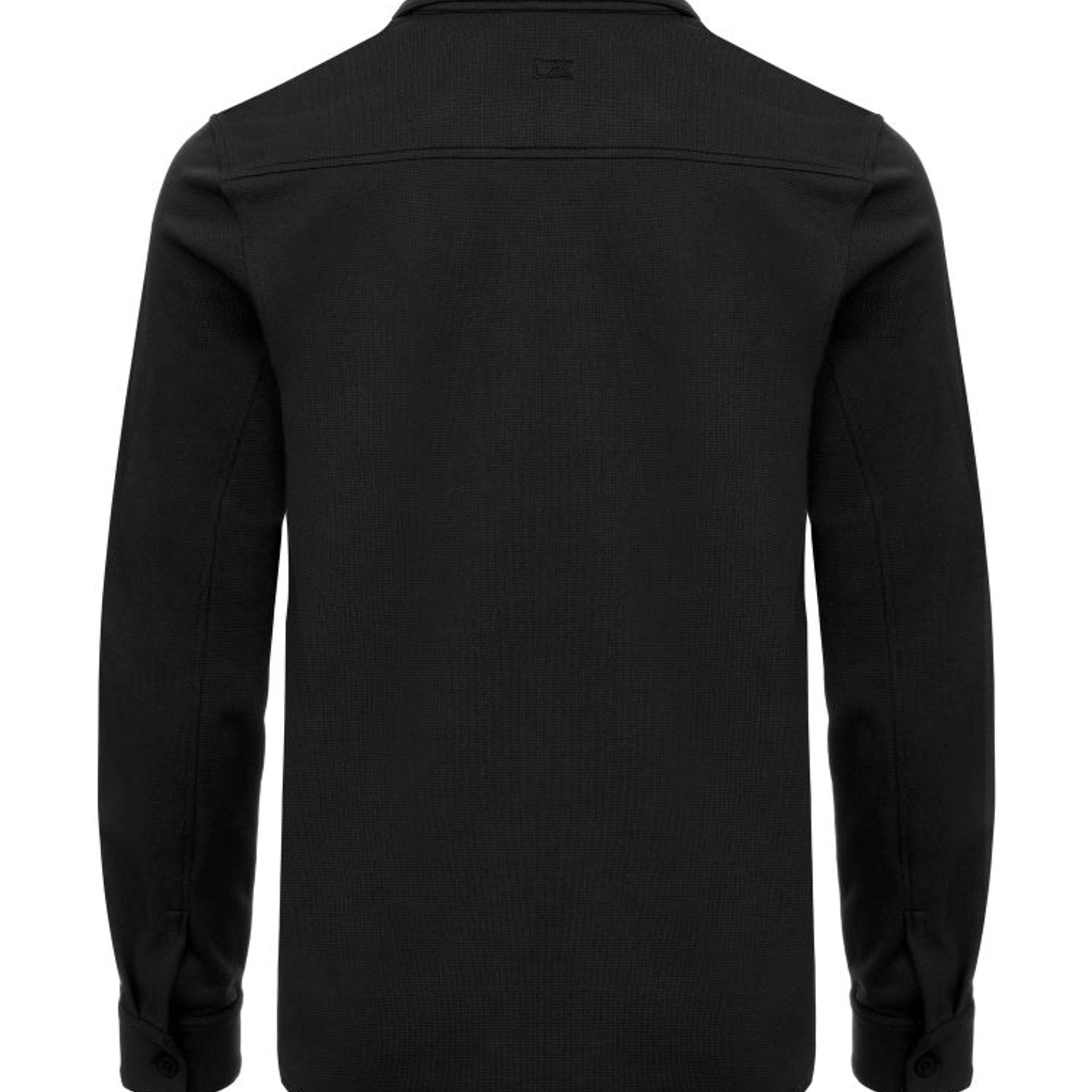 Сорочка чоловіча Cutter&Buck Advantage Leisure - Чорний / 4XL