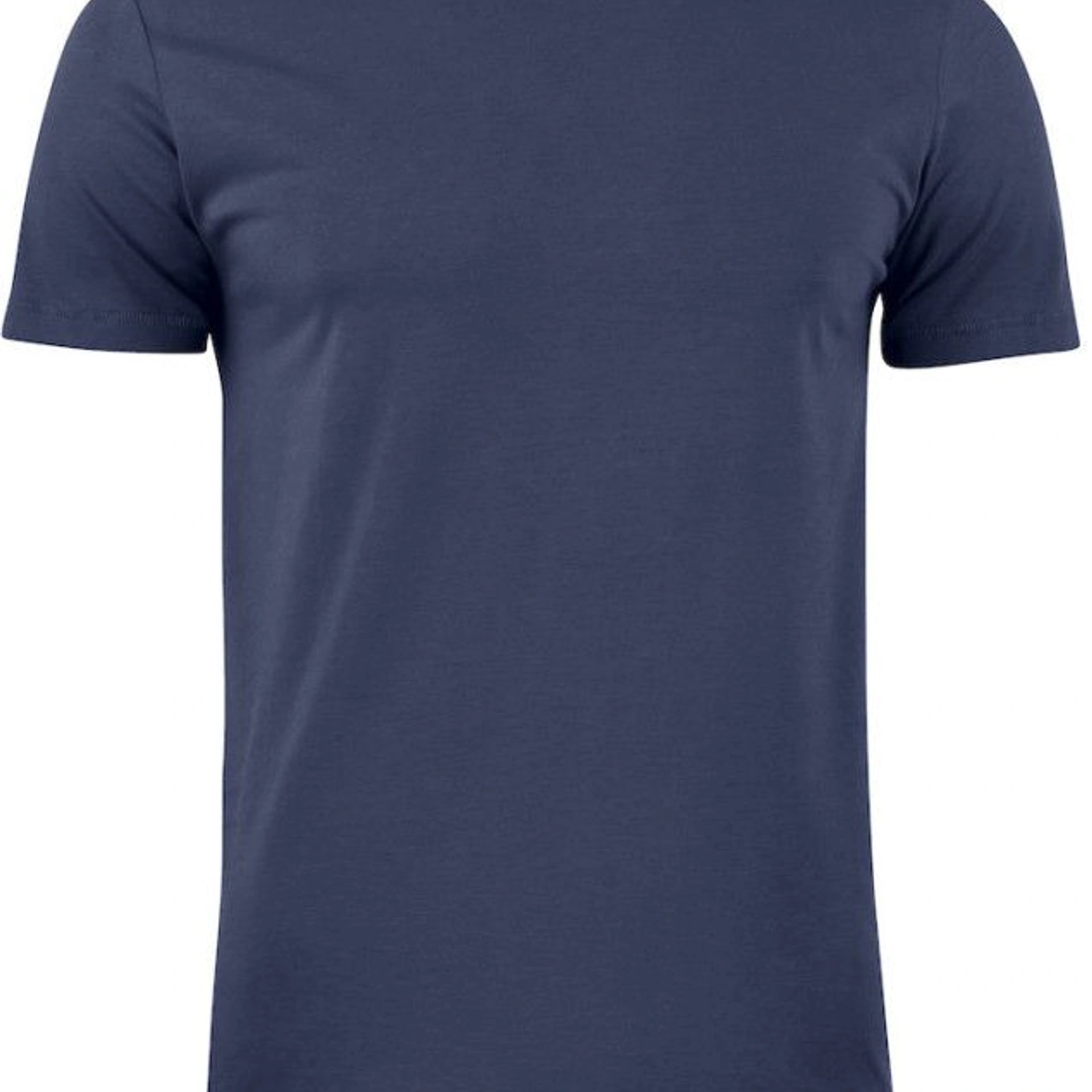 Футболка чоловіча Cutter&Buck Manzanita Roundneck - Темно-синій / 3XL