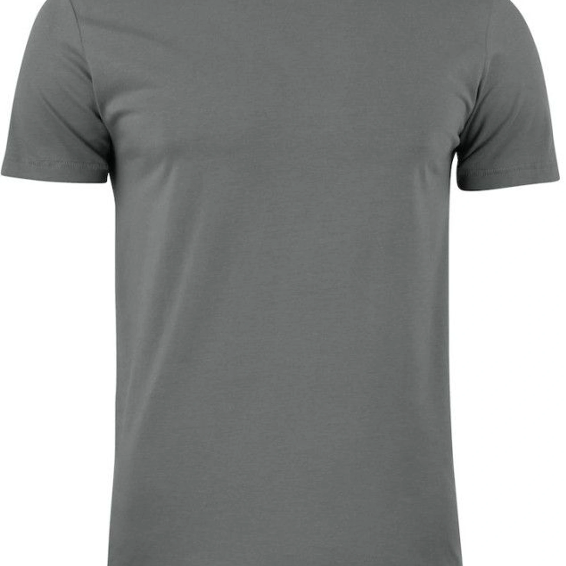 Футболка чоловіча Cutter&Buck Manzanita Roundneck - Сірий / 3XL