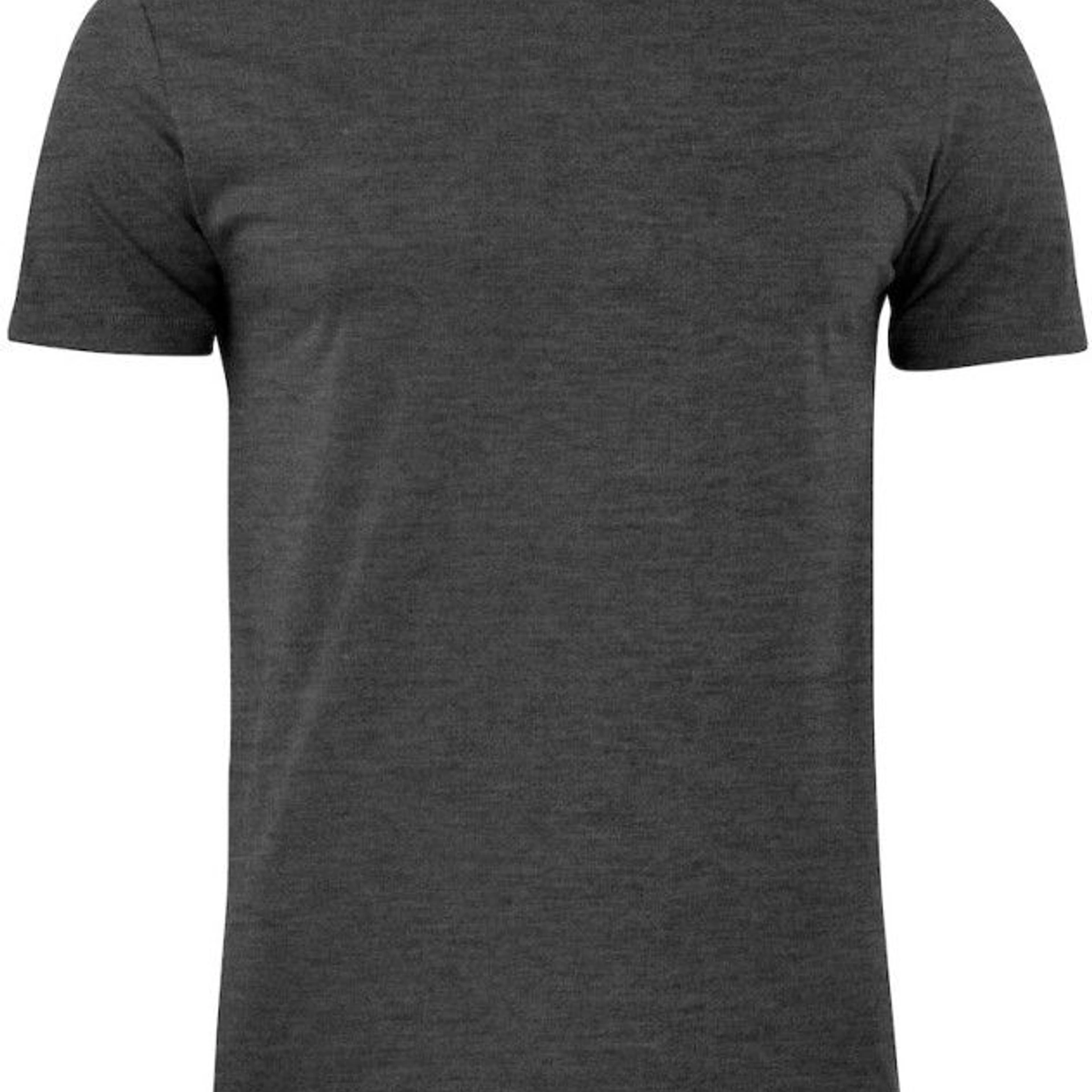 Футболка чоловіча Cutter&Buck Manzanita Roundneck - Антрацит меланж / 3XL