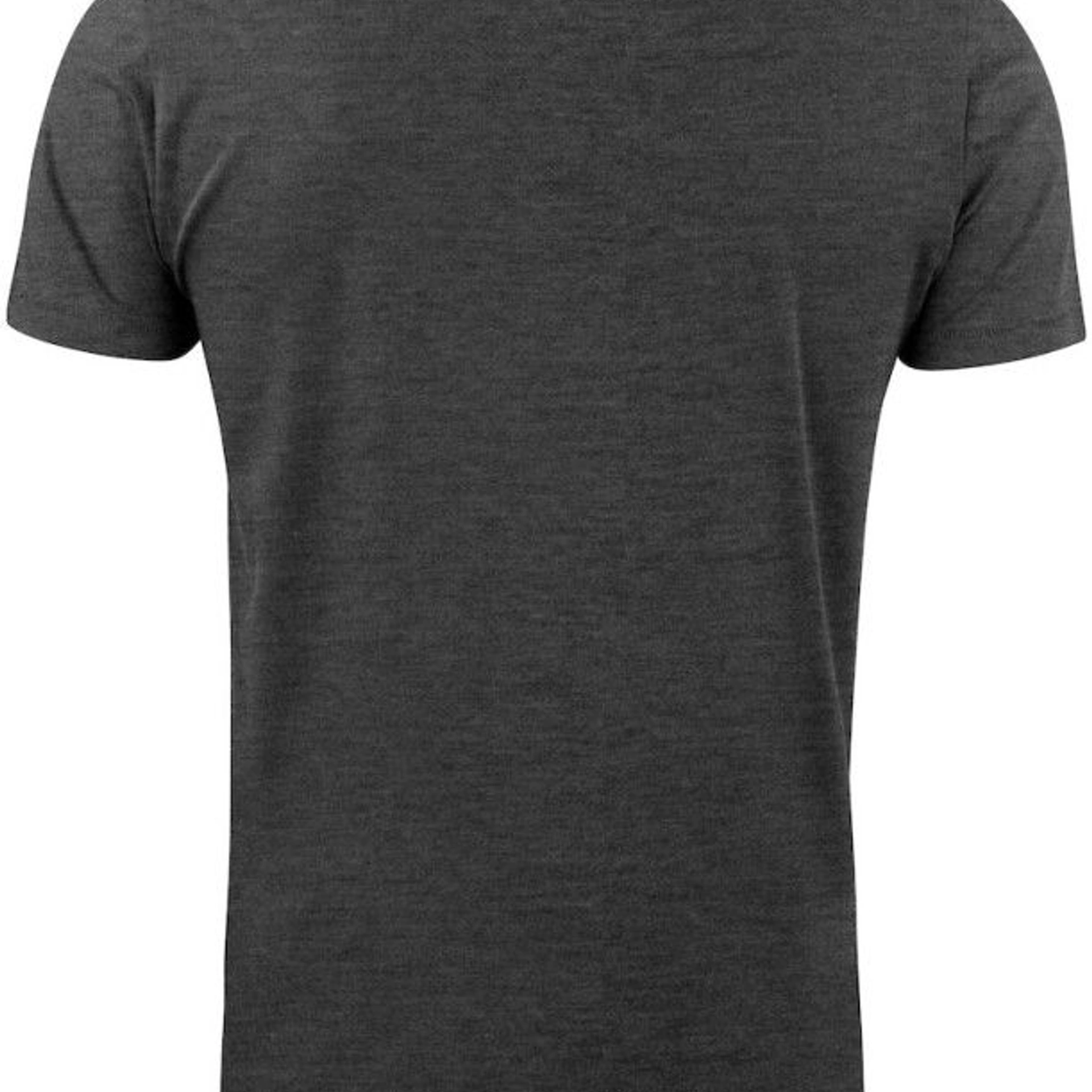 Футболка чоловіча Cutter&Buck Manzanita Roundneck - Антрацит меланж / 3XL